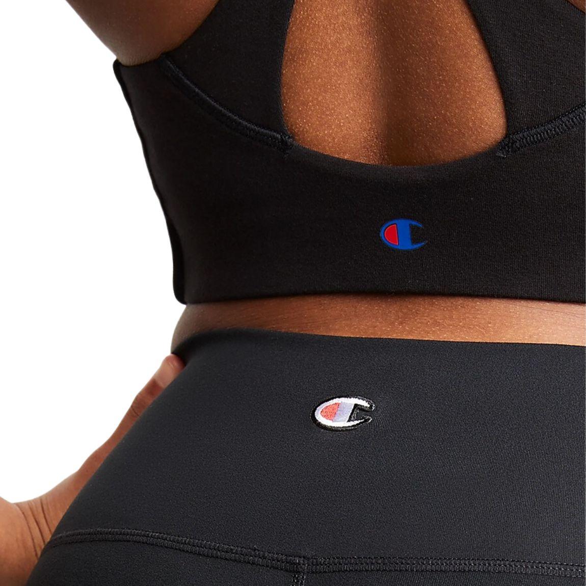 Champion Soft Touch 7/8 Tights for Women - High Waist Yoga Pants with Moisture Wicking & 4-Way Stretch - Perfect for Workouts, Running & Lounge Wear