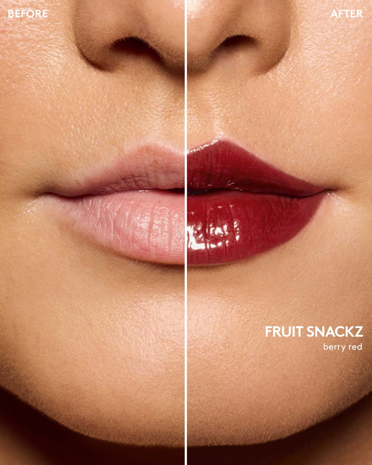 Gloss Bomb Cream Color Drip Lip Cream - Fruit Snackz Flavored Hydrating Lip Gloss | Long Lasting Moisturizing Lip Shine for Everyday Wear & Night Out Makeup
