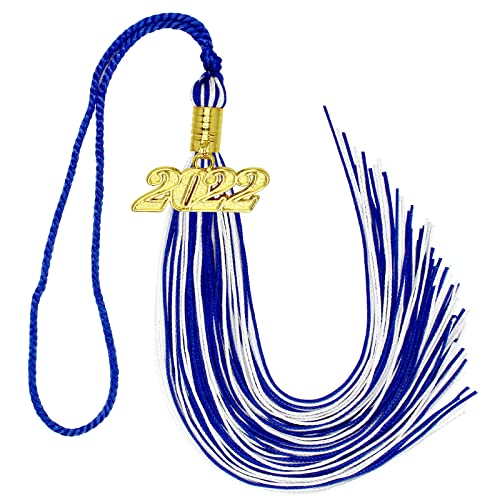 Royal Blue and White