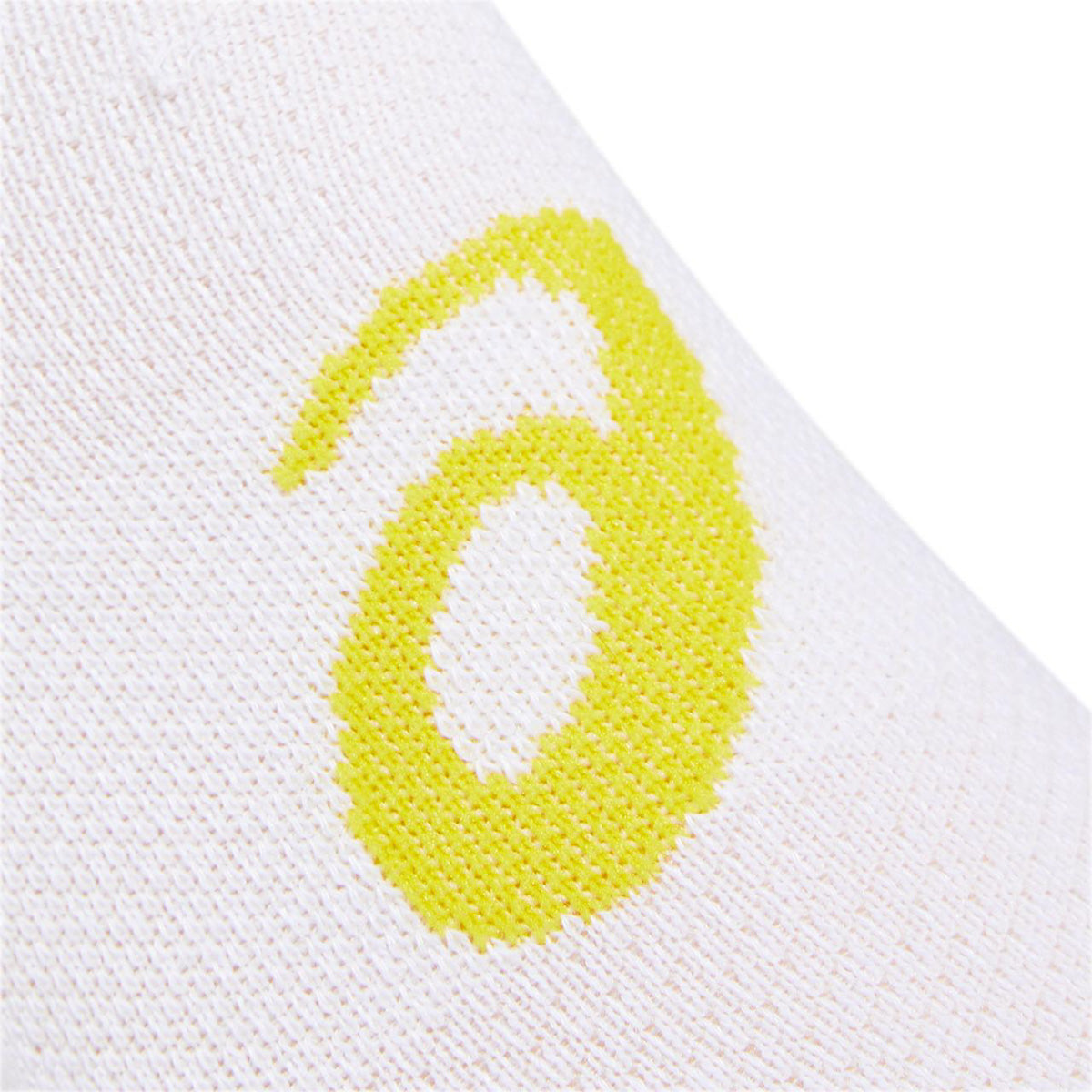 ASICS Women's Invasion No-Show Socks 6-Pack - Breathable Athletic Socks for Running, Gym & Casual Wear (Brilliant White)