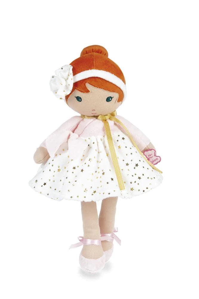 Kaloo Valentine Tendresse 32cm Soft Fabric Doll - Perfect Gift for Valentine's Day, Baby Shower & Nursery Decor