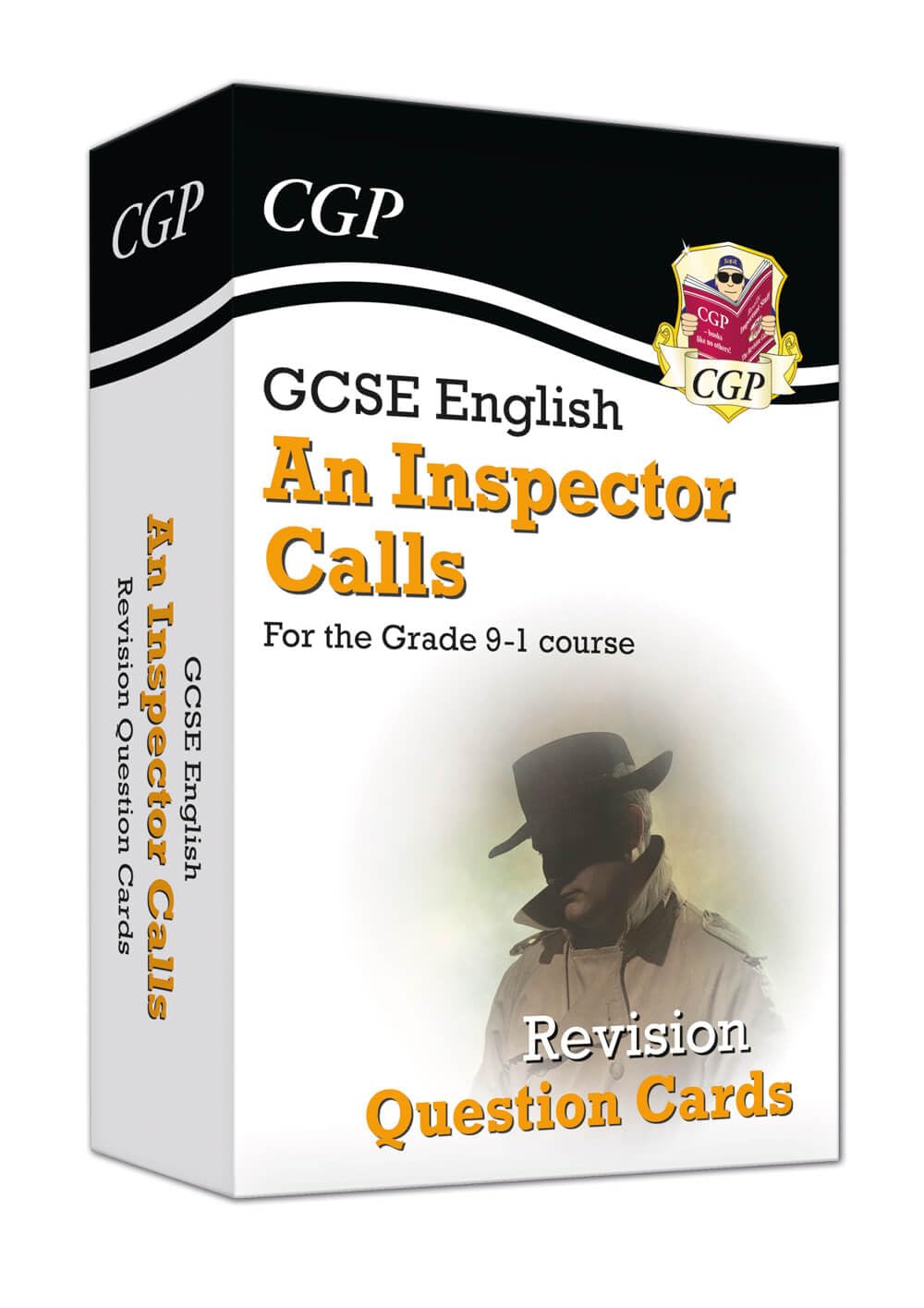 CGP GCSE English Literature Revision Cards - An Inspector Calls Study Guide for 2025 & 2026 Exams | Perfect for GCSE Students & Home Schooling