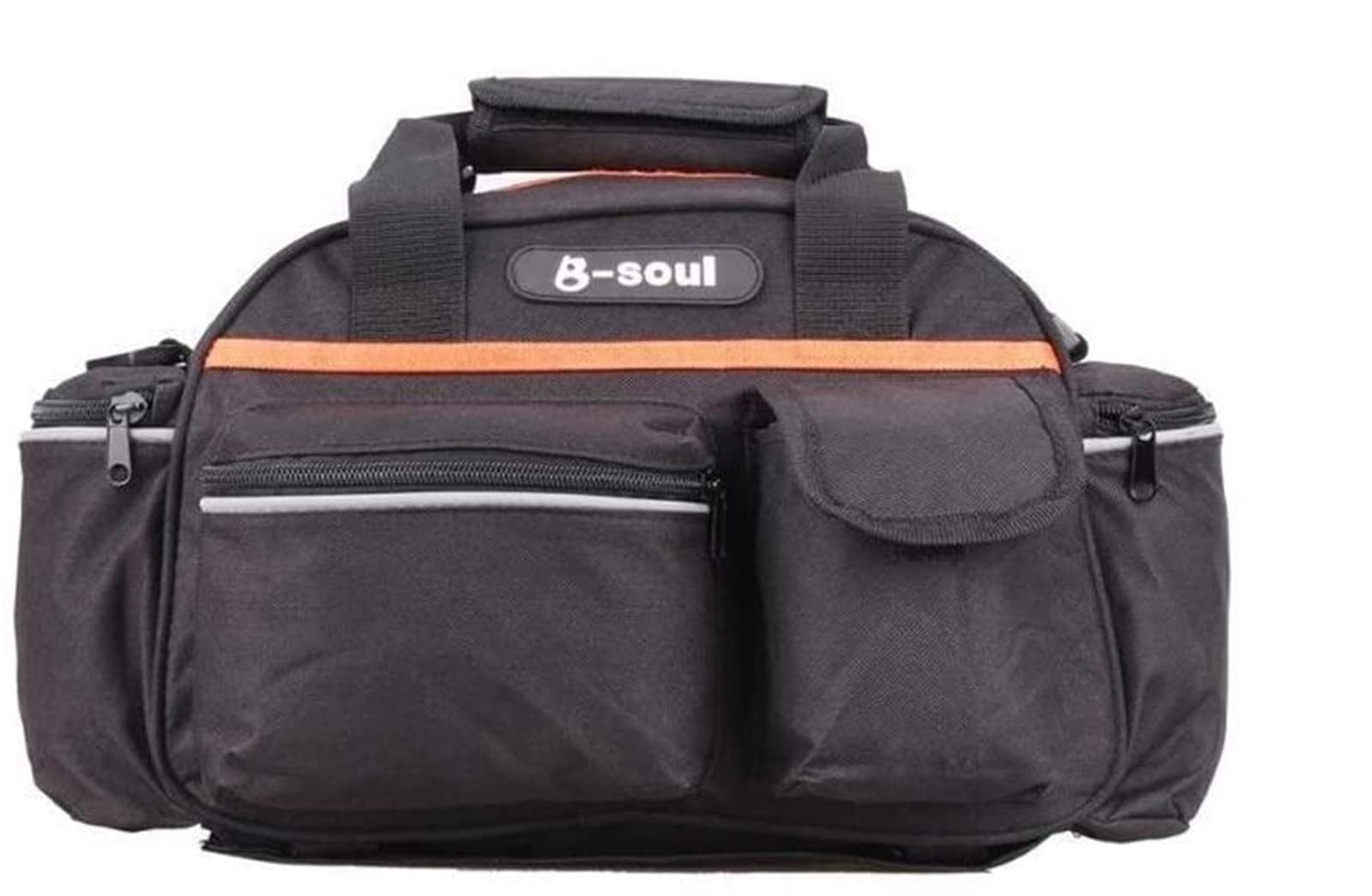 BANGDIAN 15L Universal Bike Rear Rack Bag - Waterproof Bicycle Trunk Pouch for MTB, Road Bikes & Commuting | Perfect for Storage, Groceries & Outdoor Adventures