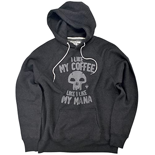 The Black Mana - Charcoal