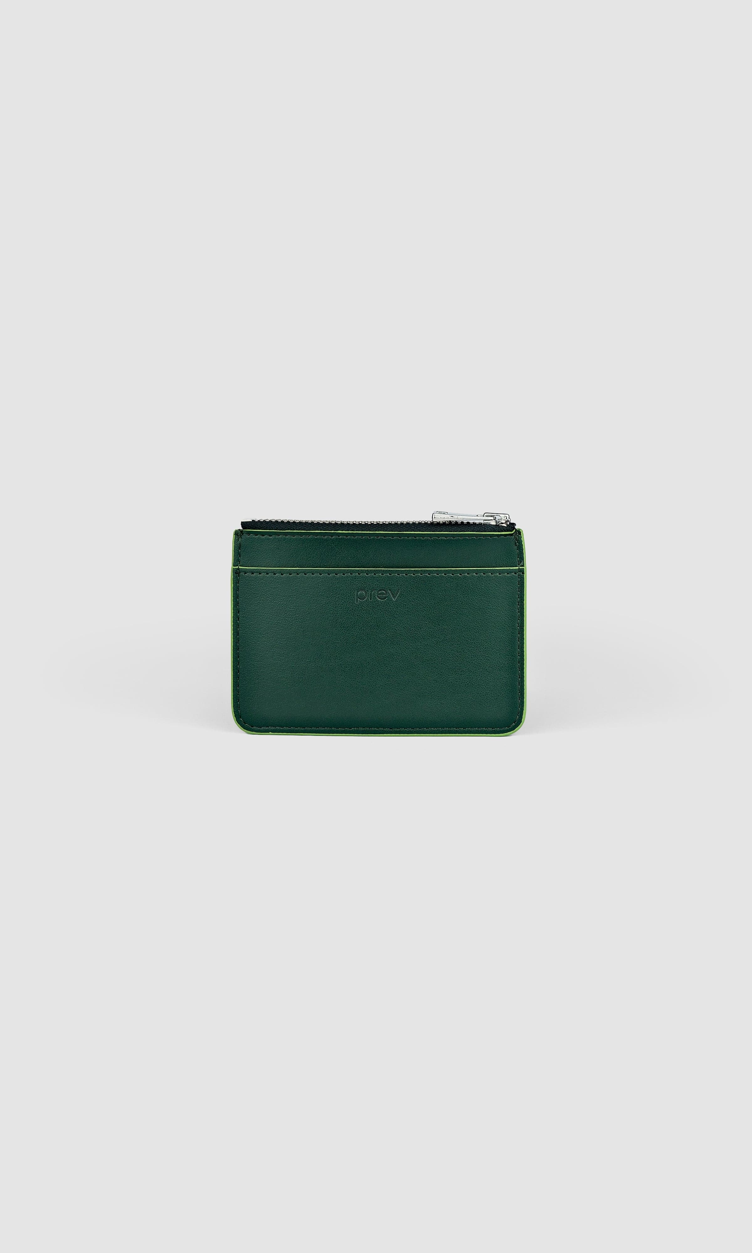 Vegan Apple Leather Card Holder for Women & Men - Eco-Friendly Slim Minimalist Wallet - Perfect for Travel, Work, and Everyday Use