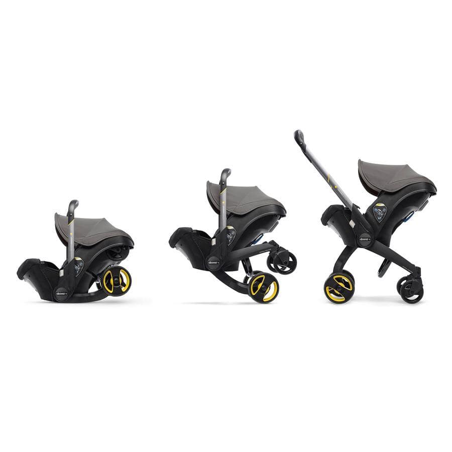 Doona+ Infant Car Seat and Stroller Combo - Convertible, Lightweight, and Travel-Friendly for Newborns to Toddlers - Perfect for Air Travel, Shopping, and Daily Outings