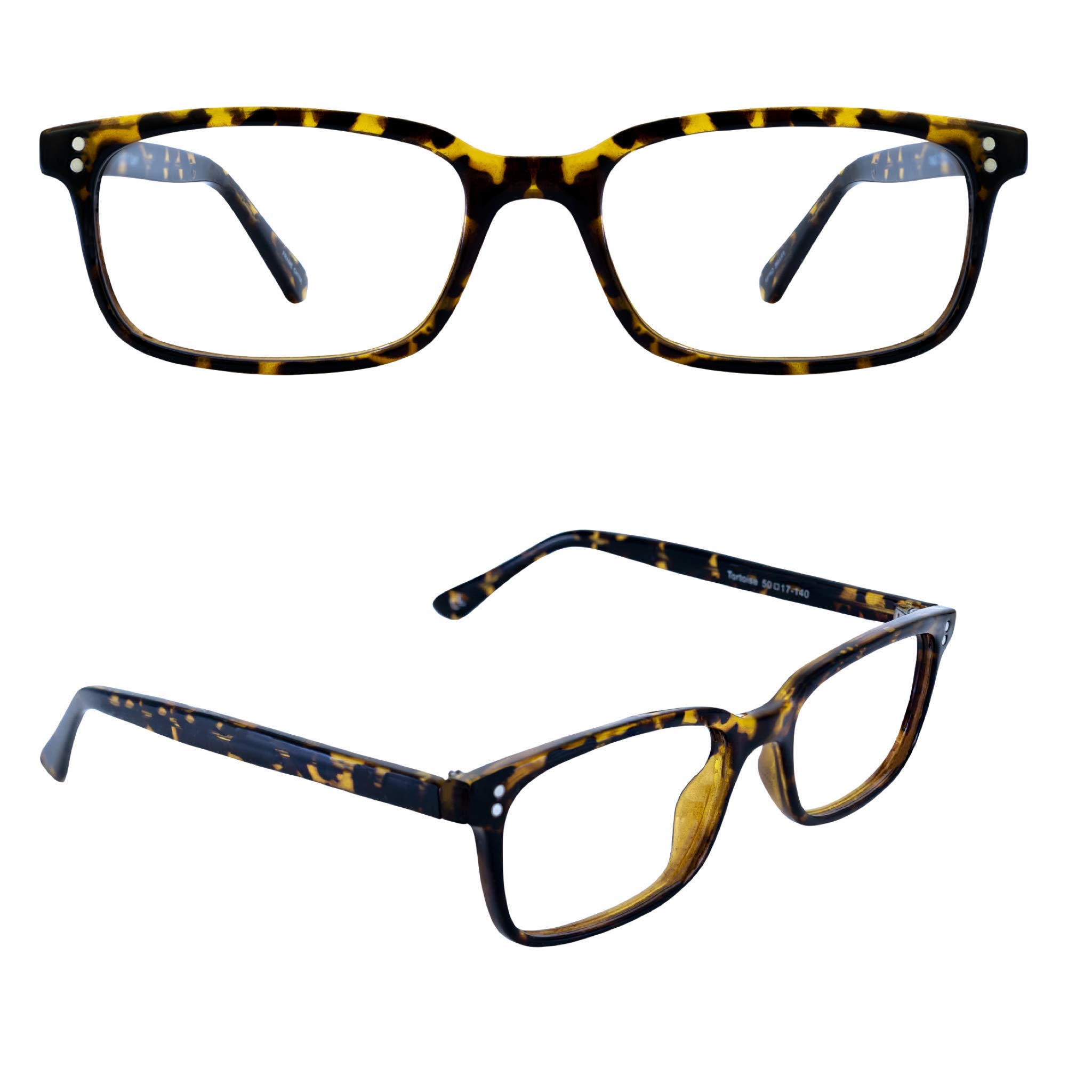 Blue Light Blocking Reading Glasses for Women & Men - Anti-Glare Computer Glasses for Screen Time & Digital Eye Strain Relief - Perfect for Office Work, Gaming & Reading