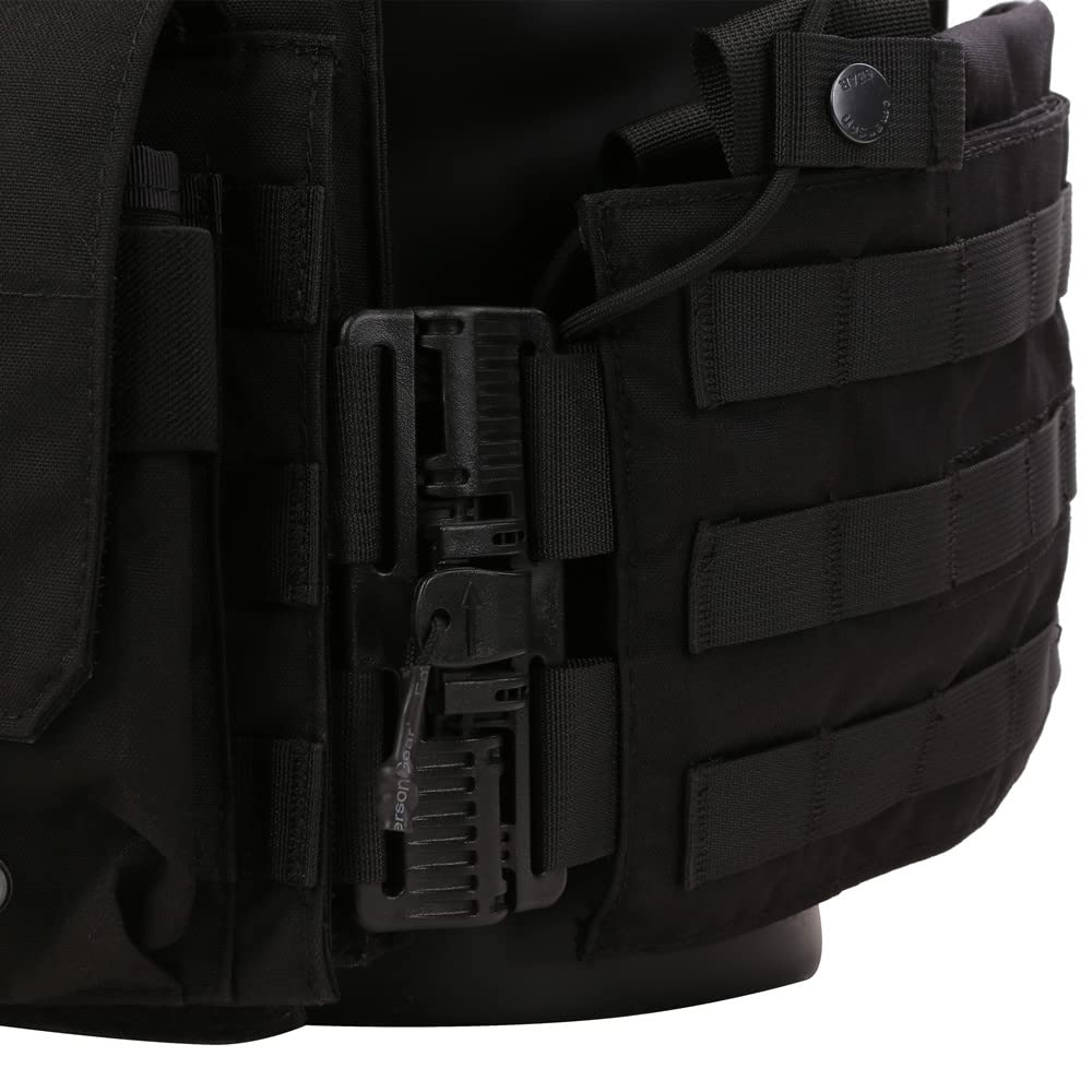 Emersongear Quick Release 094K Style Tactical Vest - Modular Chest Rig Set for Airsoft, Paintball & Outdoor Training | Military Camo Design for Combat Simulation & Tactical Gear Enthusiasts