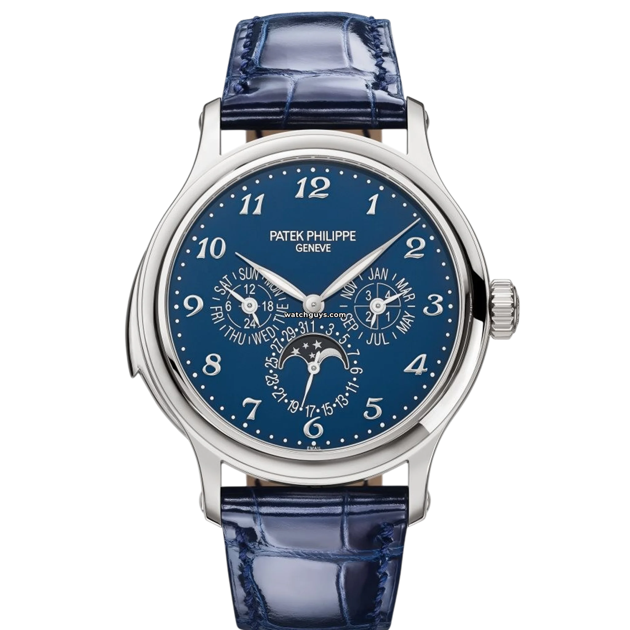 Patek Philippe Grand Complications 5374G-001 Luxury Men's Watch - Perfect for Formal Events & High-End Collectors