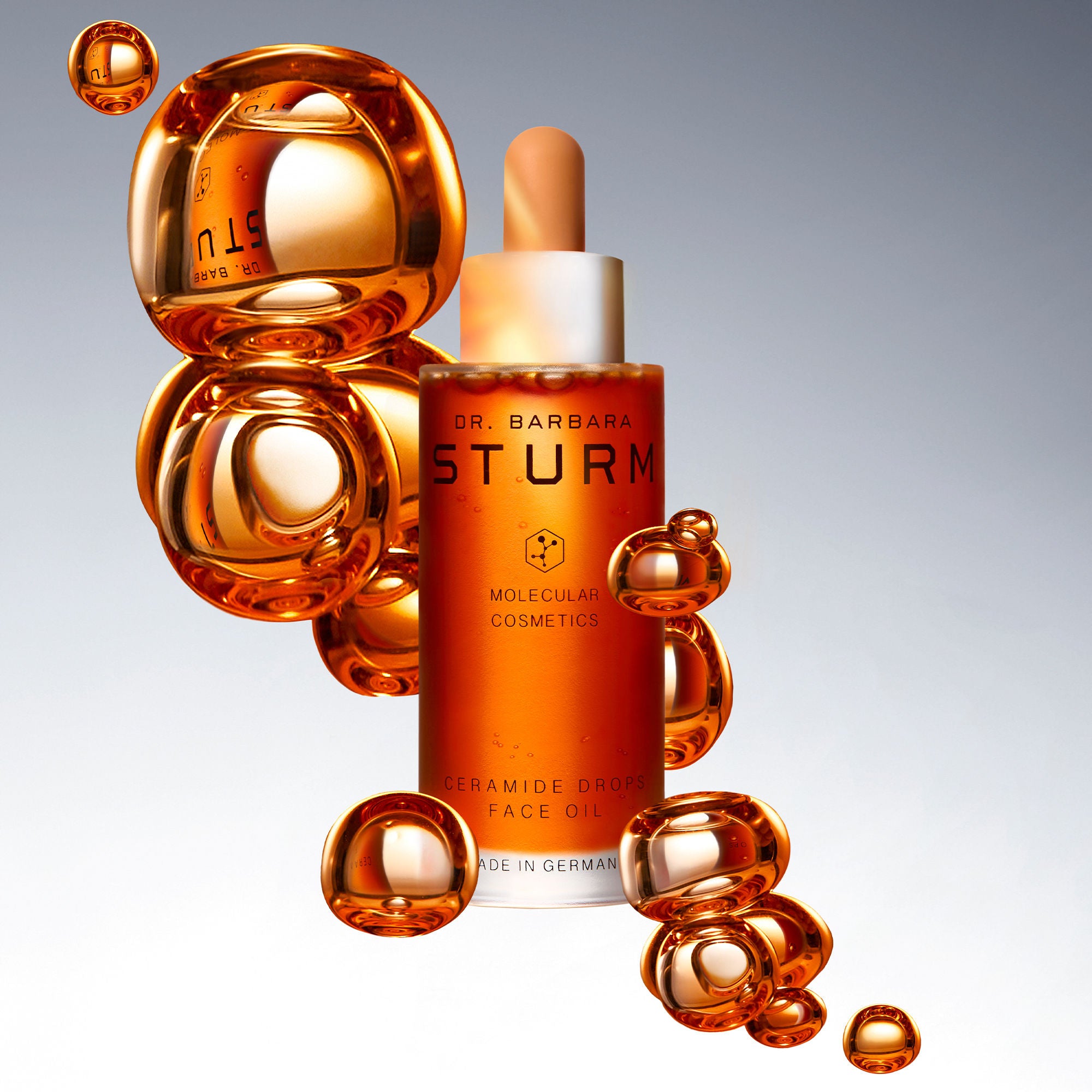 Dr. Barbara Sturm Ceramide Drops - Hydrating Facial Serum for Dry & Sensitive Skin | Anti-Aging & Skin Barrier Repair | Perfect for Nighttime Skincare Routine