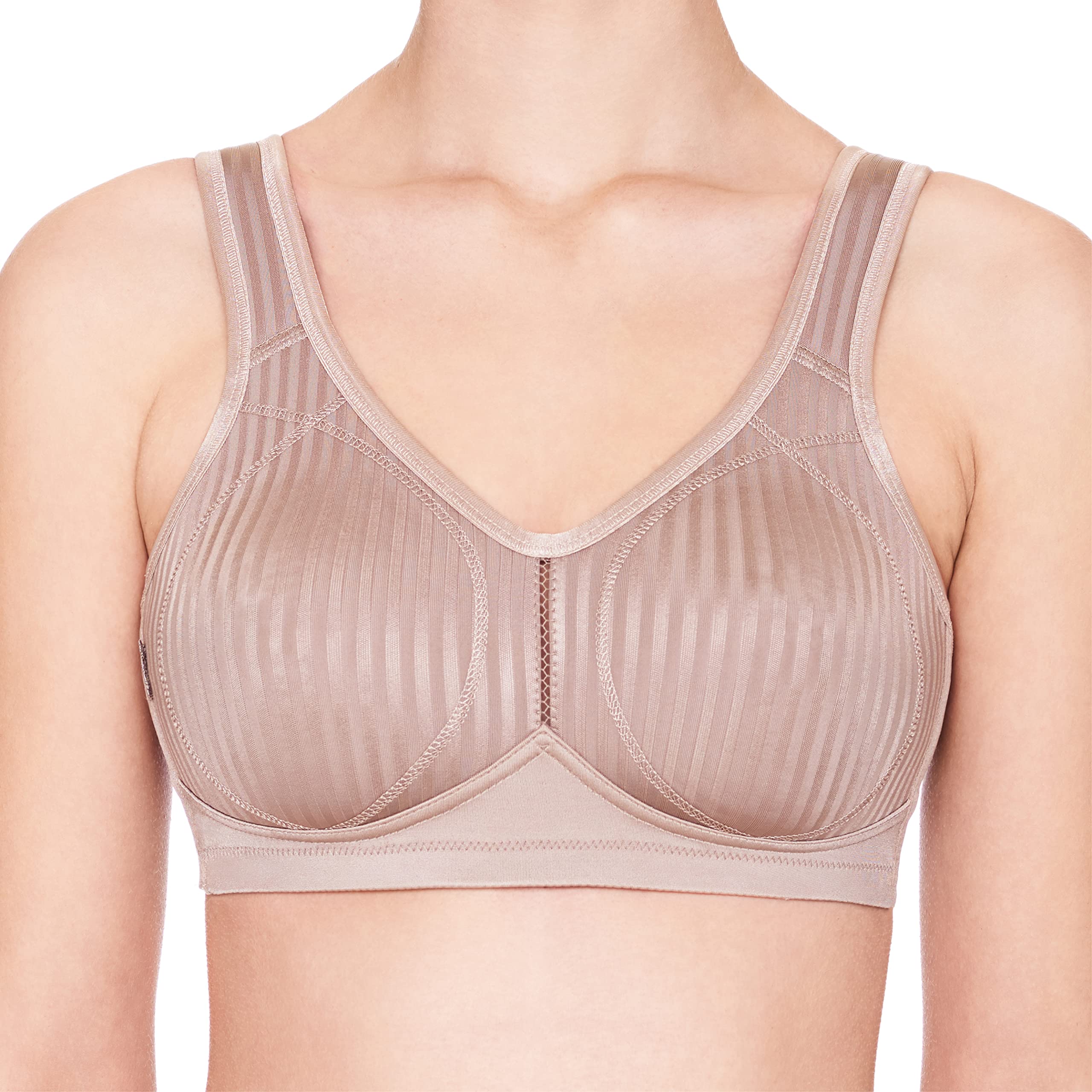 Wireless Comfort Bra for Women - Soft Non-Wired Support Bra 34-42 B-H Cup, Perfect for Yoga, Sleeping & Everyday Wear