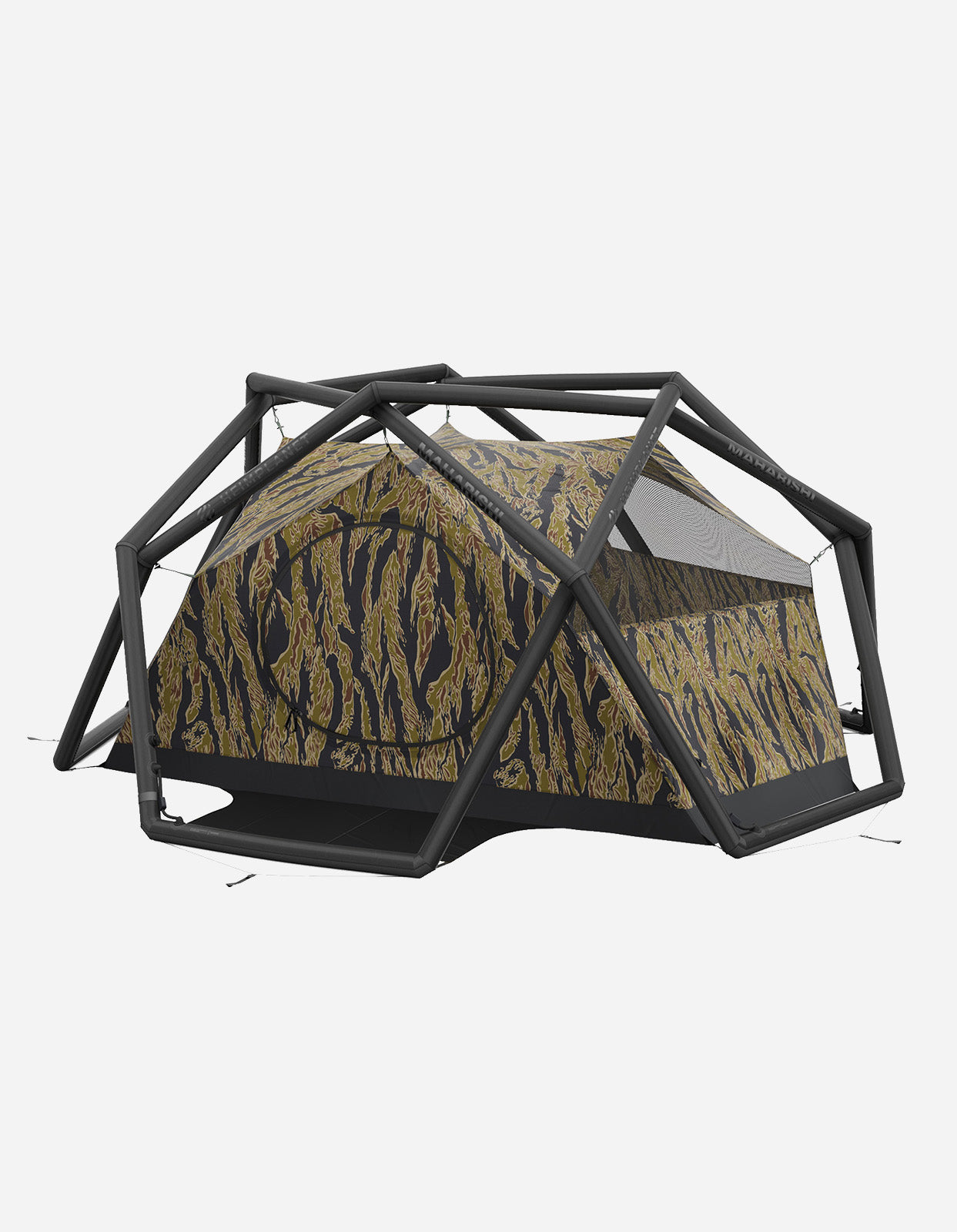 HEIMPLANET x Maharishi The Cave Tent - 2-Person Outdoor Camping Tent for Hiking & Backpacking | Lightweight, Waterproof & Windproof | Perfect for Adventure Travel & Wilderness Exploration