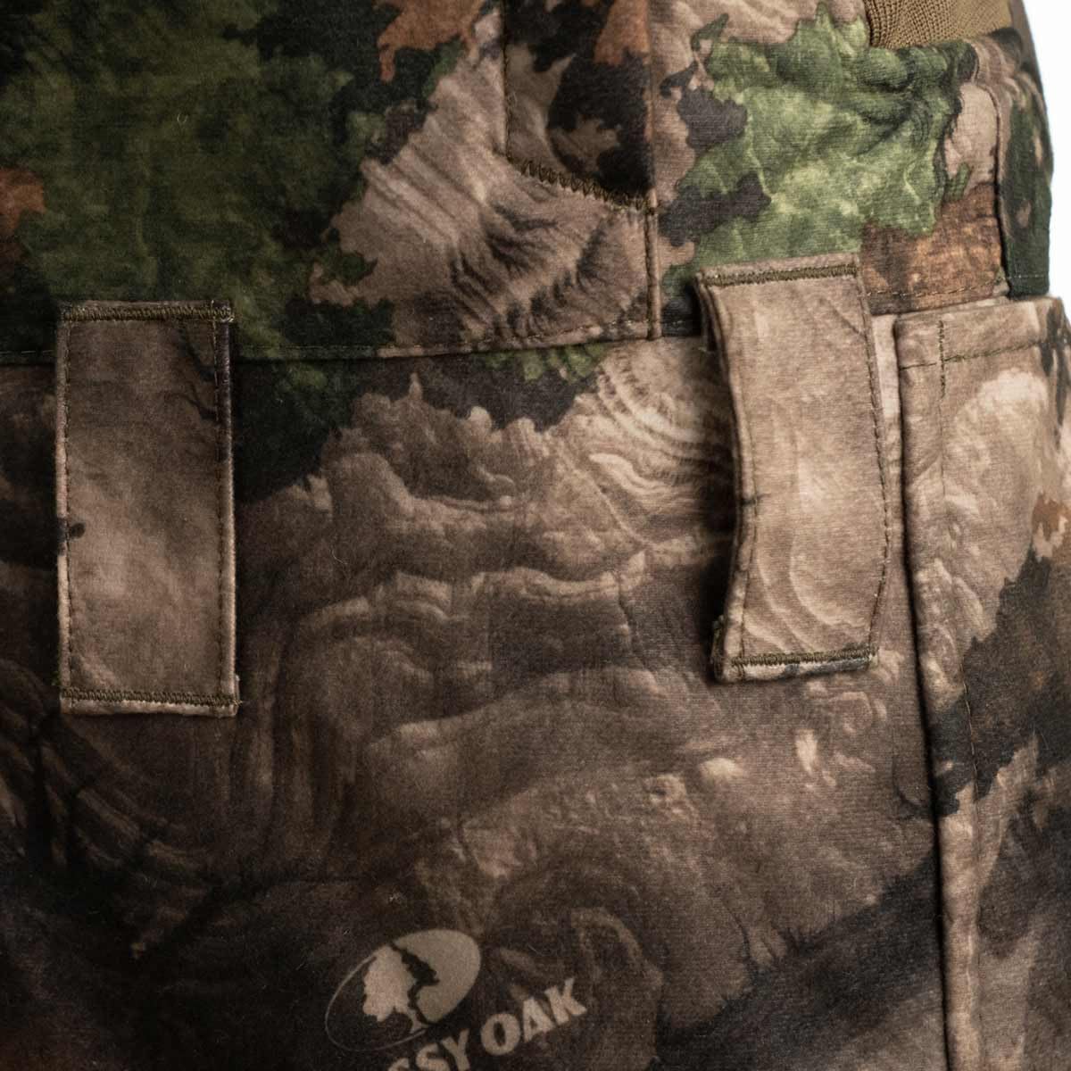 ScentLok Youth Hundo Hydrotherm Waterproof Insulated Bibs - Kids' Waterproof Hunting Overalls for Cold Weather & Outdoor Adventures