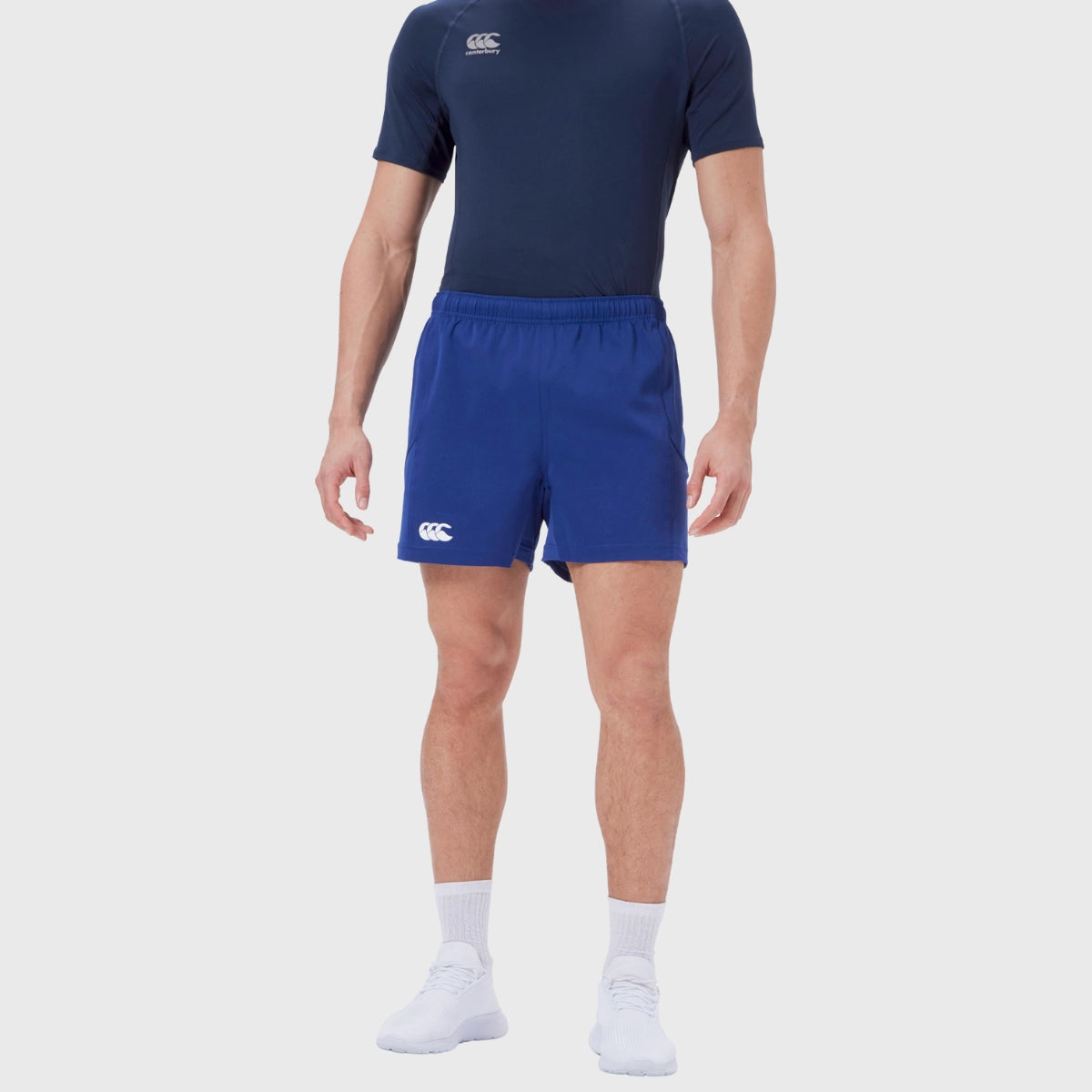 Canterbury Men's Advantage Rugby Shorts 2.0 - Royal Blue Rugby Shorts for Training & Matches - Durable Performance Sportswear for Rugby Players
