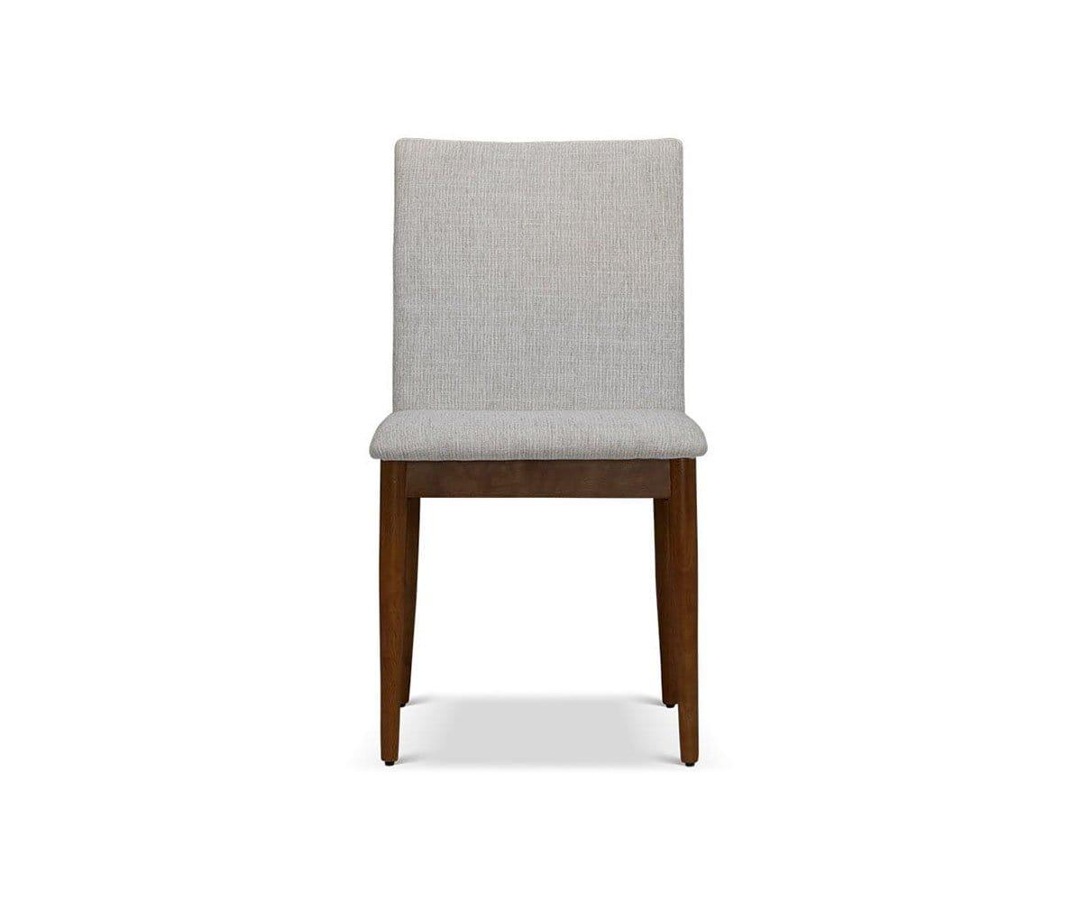 Holfred Modern Dining Chairs Set of 2 - Comfortable Kitchen Chairs with Padded Seat - Sturdy Wooden Dining Room Chairs for Home, Restaurant & Office Use