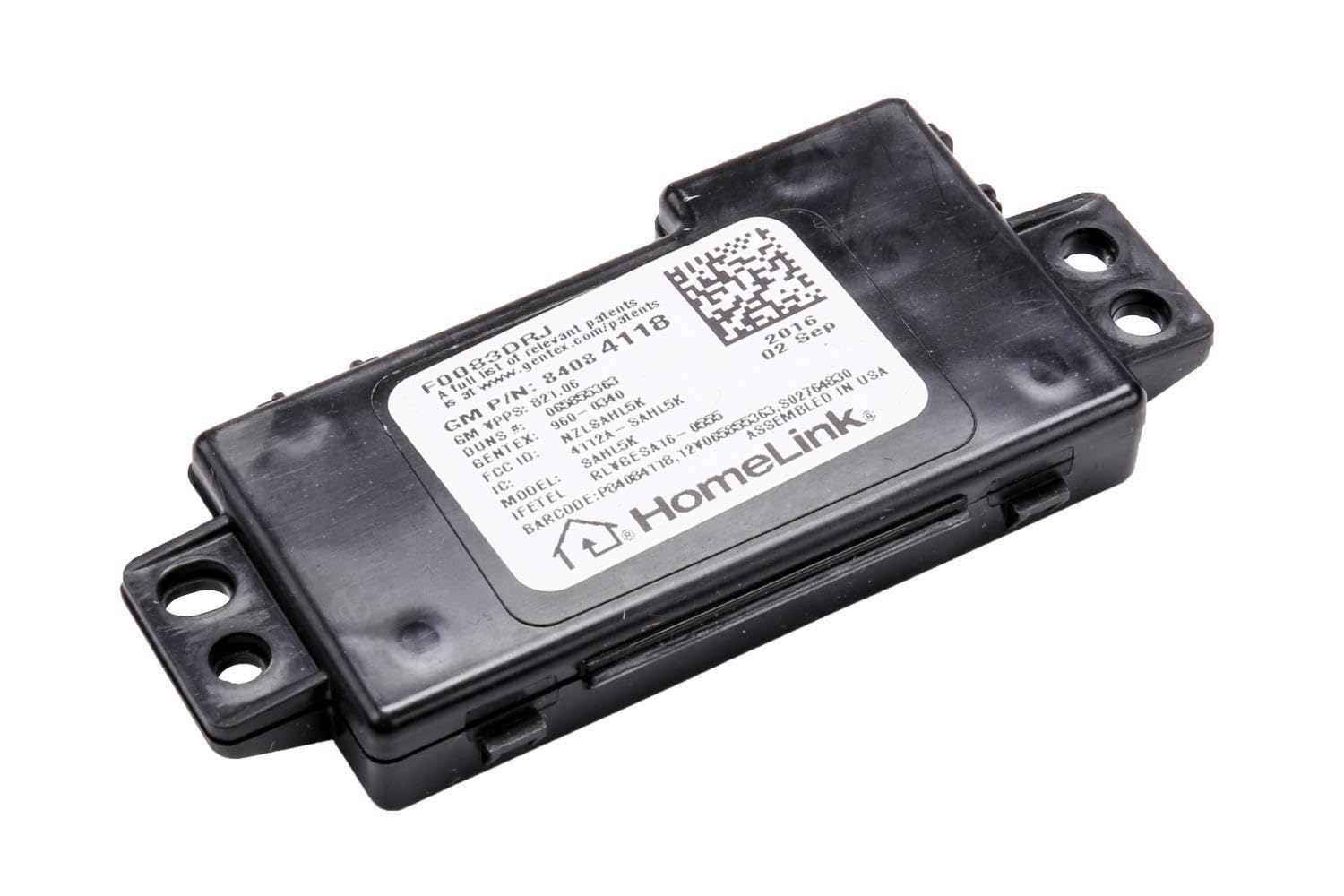 Genuine 84084118 Garage Door Opener Remote Transmitter - Compatible with LiftMaster, Chamberlain & Craftsman Openers | Easy Installation & Reliable Performance for Home & Commercial Use