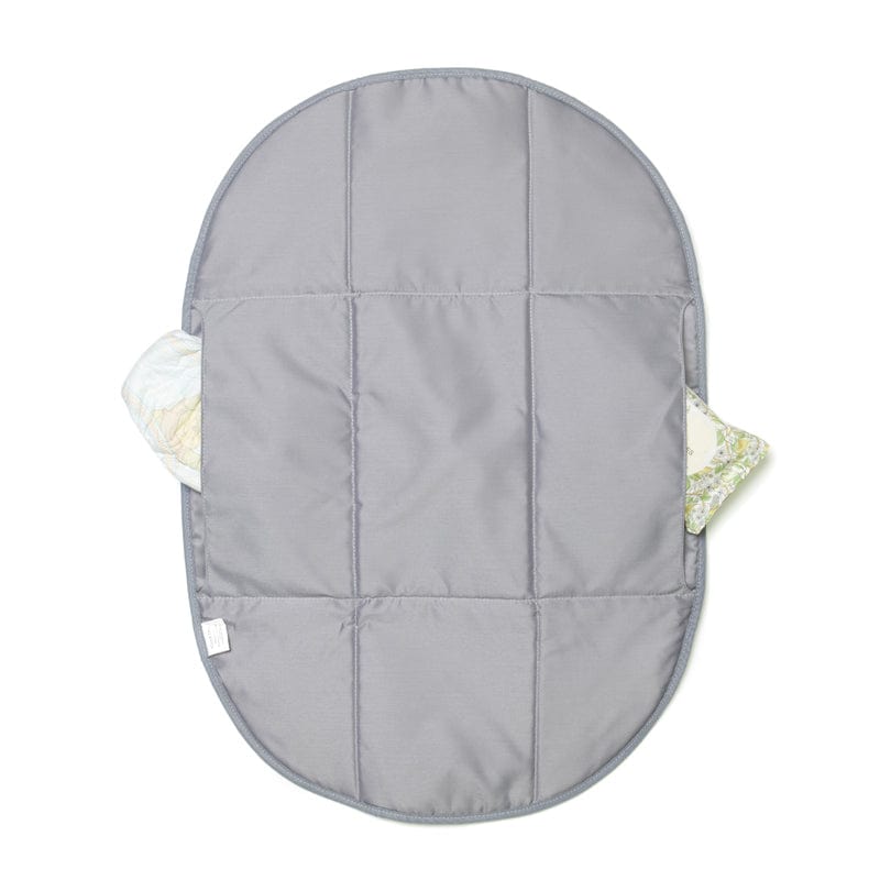 Storksak Stevie Luxe Diaper Bag - Waterproof Scuba Black Backpack for Moms - Perfect for Baby Essentials, Travel & Daily Use