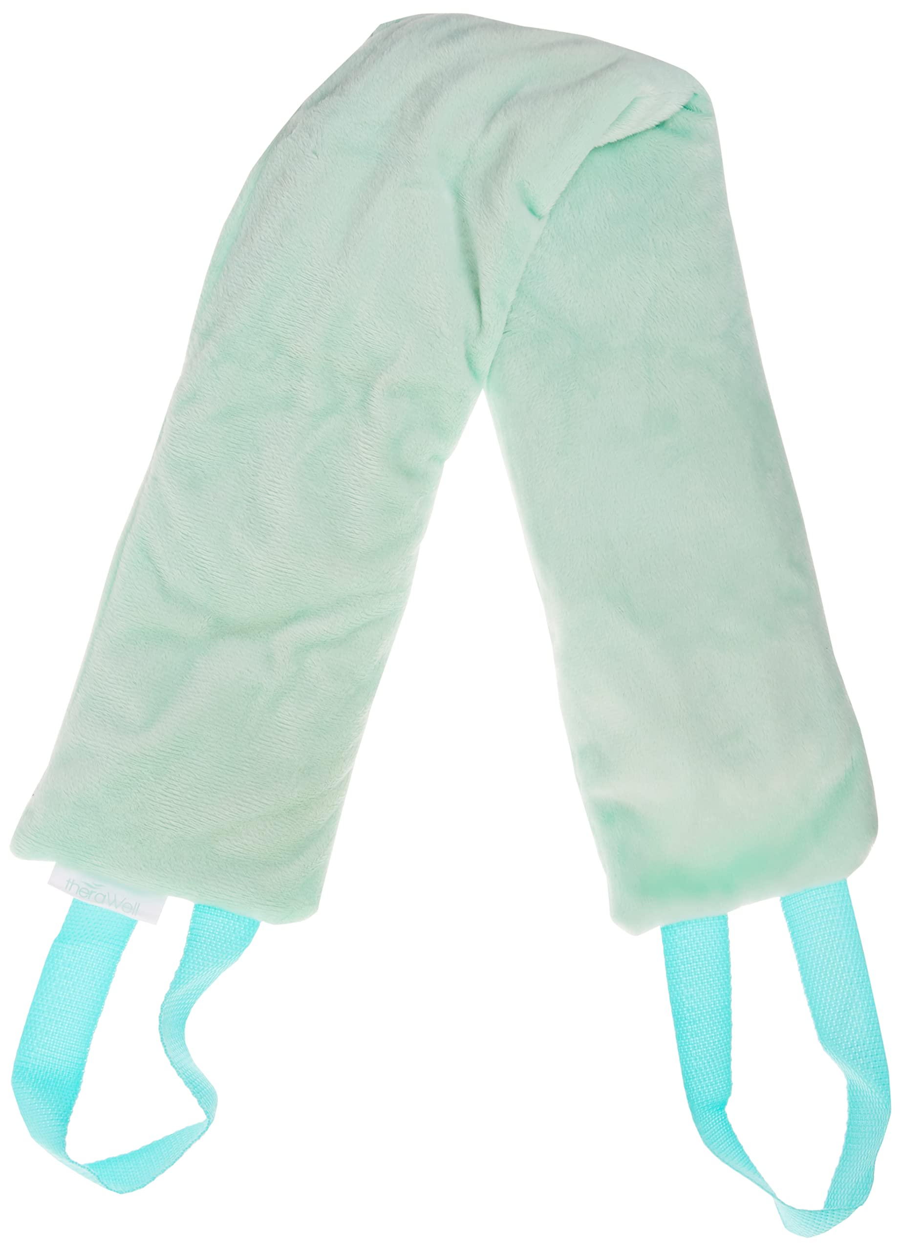 Lavender & Chamomile Scented Body Wrap Heating Pad - Mint Green Color for Muscle Pain Relief & Relaxation - Perfect for Back, Neck, Shoulder Pain & Stress Relief at Home or Office