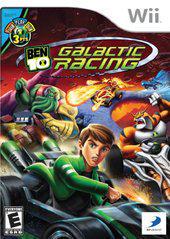 Ben 10: Galactic Racing Complete in Box (CIB) for Nintendo Wii - Exciting Alien-Themed Racing Game for Kids & Family Game Night