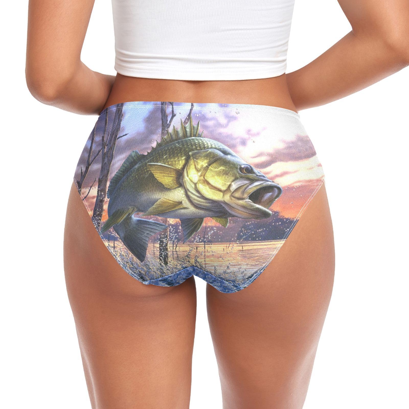 Women's Bikini Brief Underwear - Breathable Cotton Hipster Panties for Women | Comfortable Everyday Wear, Yoga & Sleep