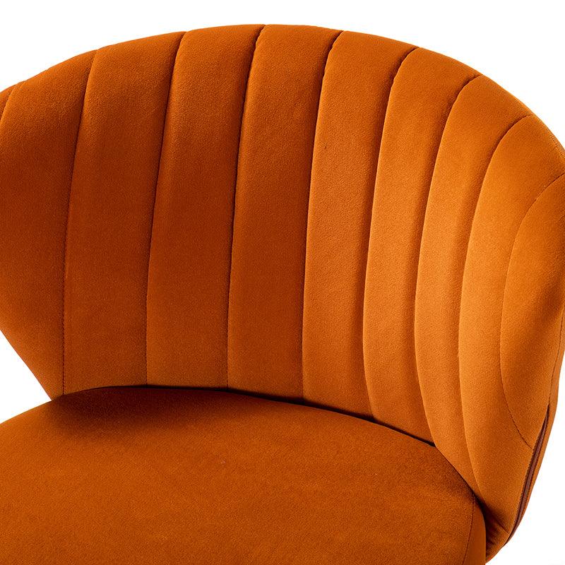 Premium Chandra Velvet Office Chair - Ergonomic Executive Desk Chair with Lumbar Support for Home & Office Workspaces - Comfortable Modern Computer Chair for Long Hours of Sitting