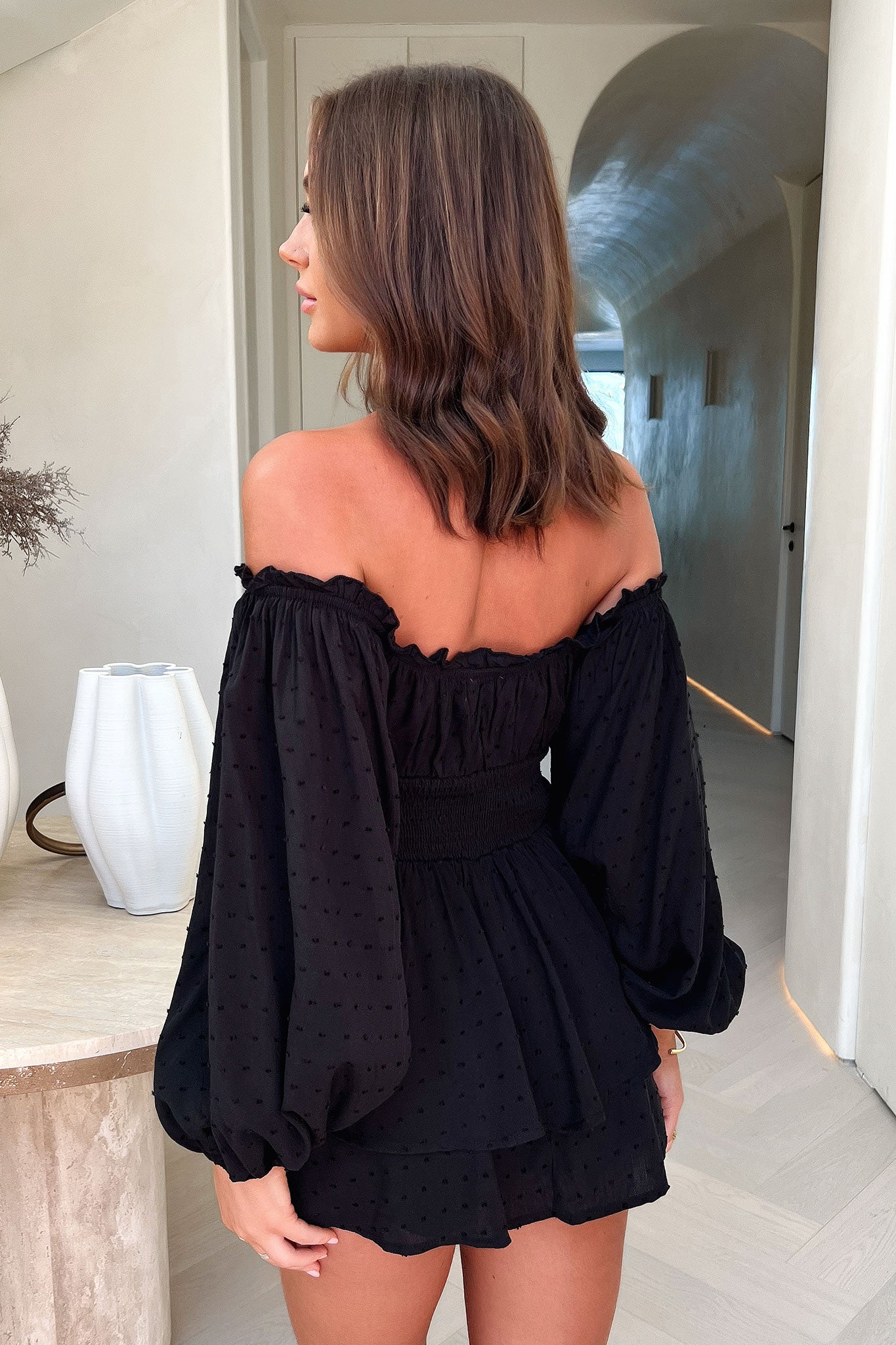 Ahoy Playsuit for Women - Stylish Black Jumpsuit for Casual Wear, Party & Date Night | Comfortable & Trendy One-Piece Outfit