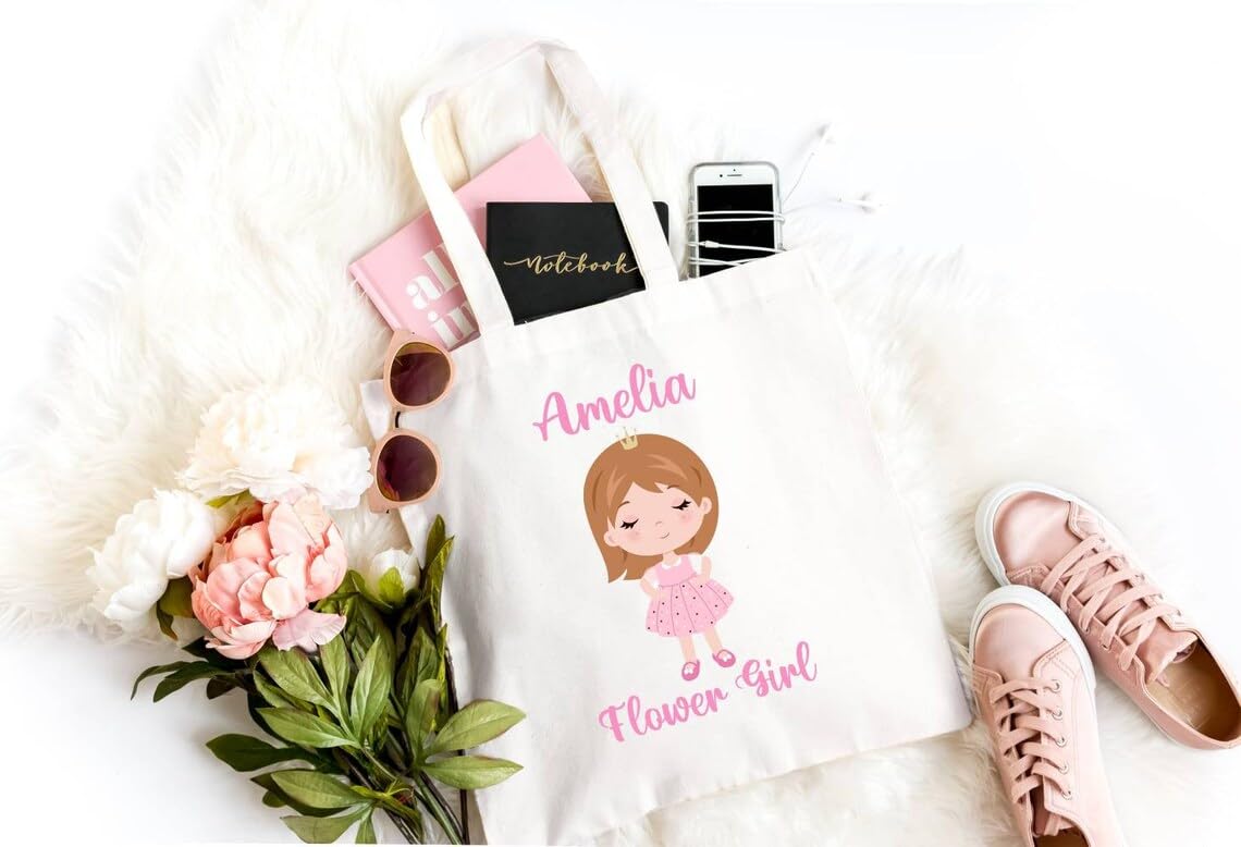 Custom White Canvas Tote Bag with Logo - Personalized Promotional Shopping Bag - Perfect for Groceries, Beach Trips & Corporate Events