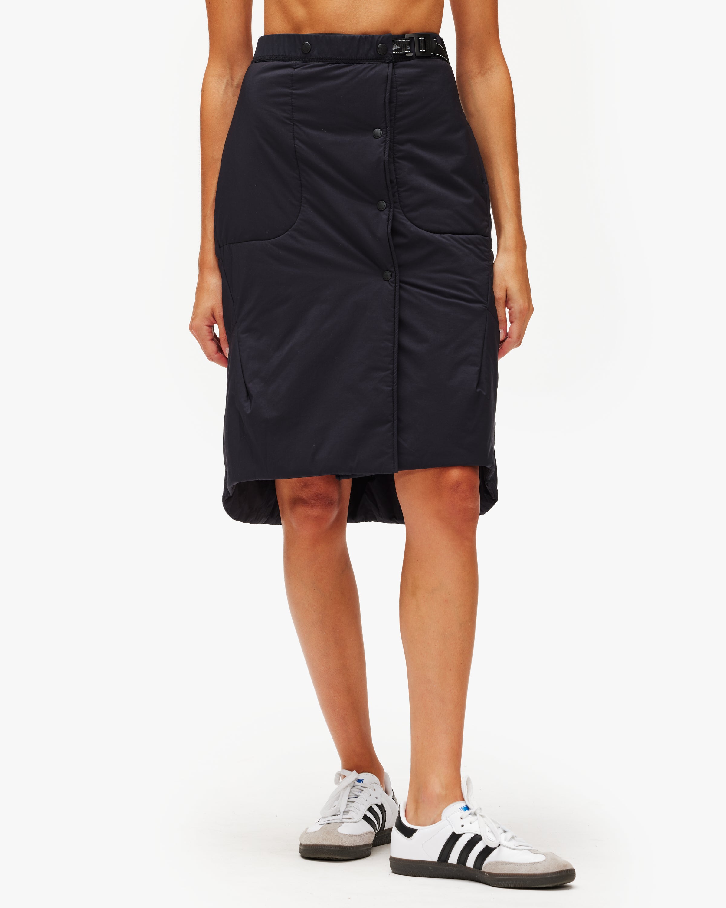 And Wander Women's Fleece Skirt - Soft Warm Winter Skirt for Hiking, Camping & Outdoor Activities