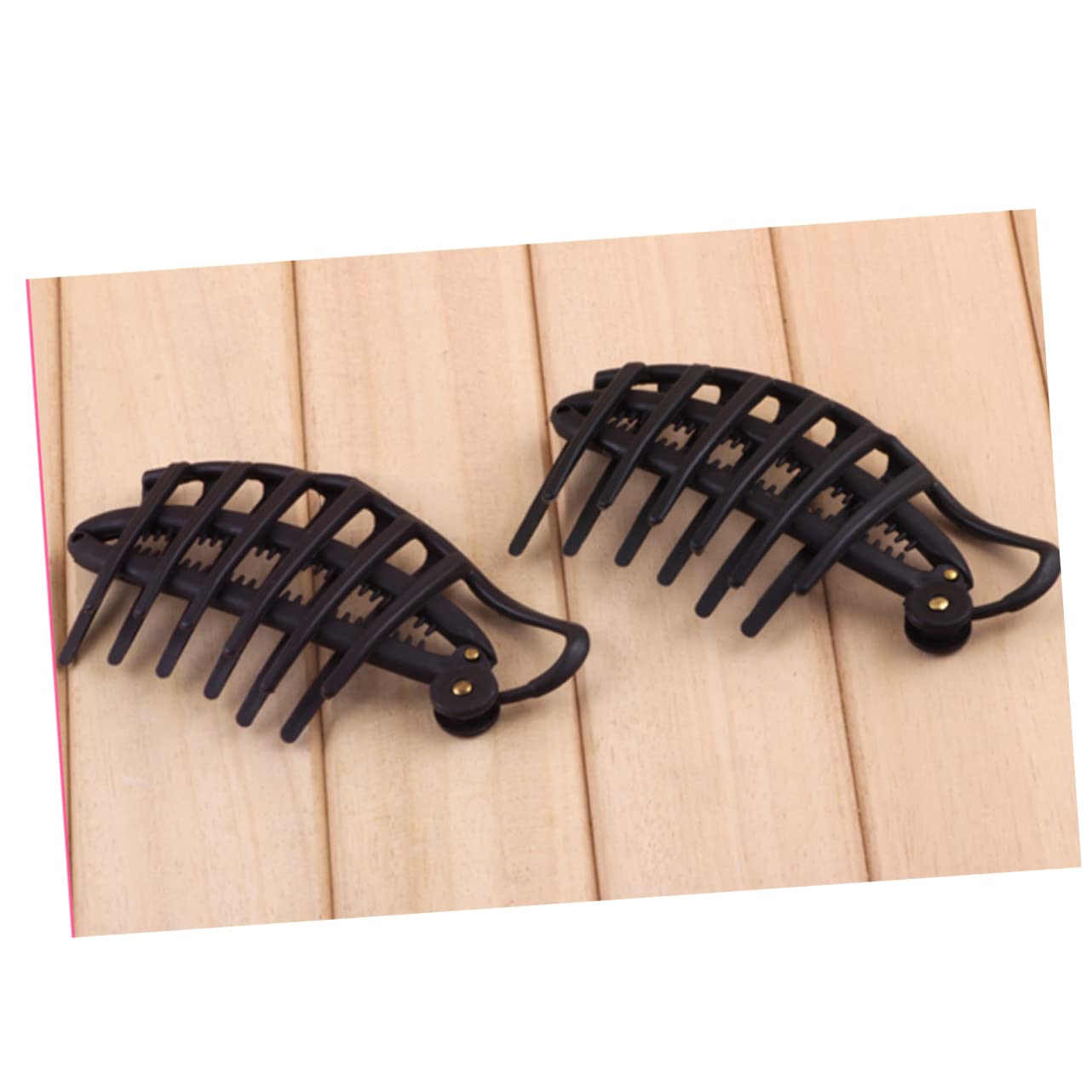 FOMIYES Hair Bun Maker Set of 2 - Hair Styling Disk & Ball Fork for Women & Girls - Perfect for Updos, Ponytails & Special Occasions
