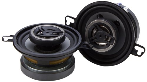 Crunch CS35CX 3.5-Inch Full Range Coaxial Car Speakers - High Performance 2-Way Audio System for Clear Sound | Perfect for Car Audio Upgrades, Truck Stereo Systems & Marine Applications
