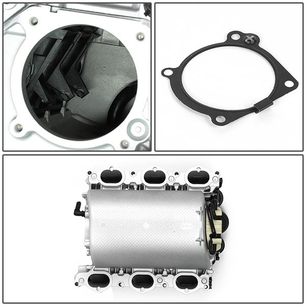 08-11 Mercedes Benz C300, 06-11 E350 & R350, 05-08 SLK350 Aluminum Intake Manifold - High Performance Replacement Part for Engine Upgrade & Repair
