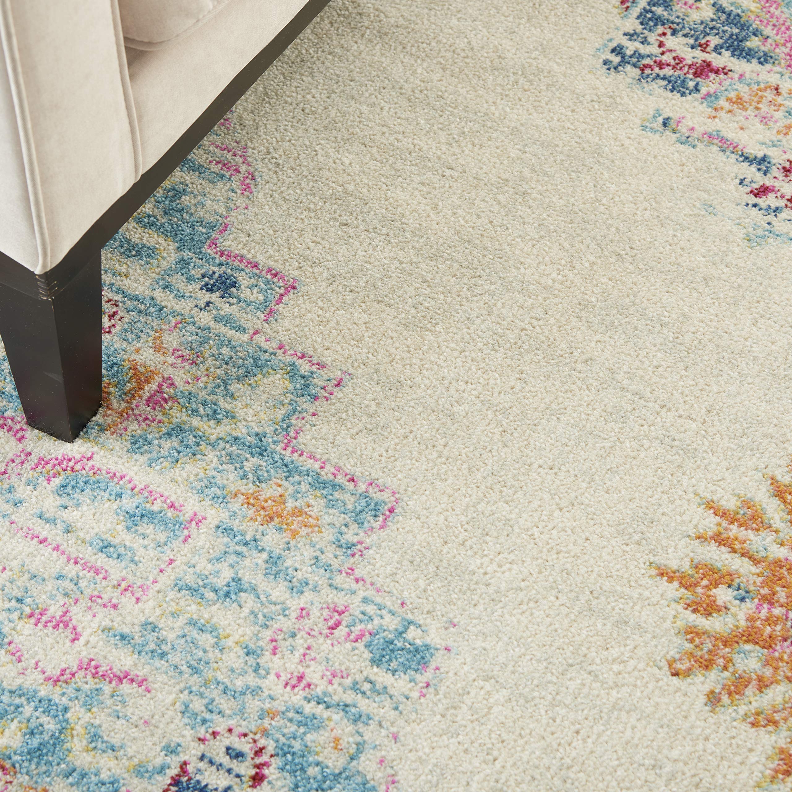 Nourison Passion Bohemian Grey/Multi 6'7