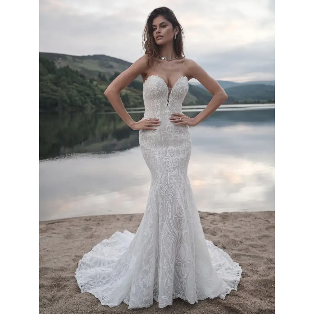 Bronson by Sottero and Midgley | Elegant Wedding Dress for Brides | Perfect for Church Ceremonies & Formal Receptions