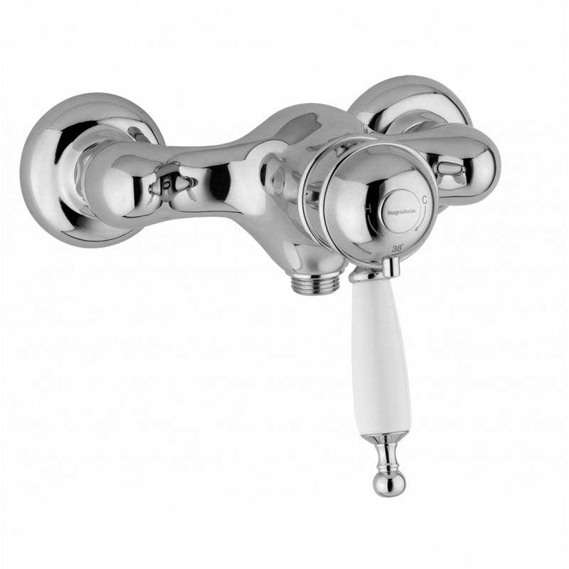 Oxford Thermostatic Shower Mixer Valve - Premium Temperature Control for a Safe and Comfortable Shower Experience - Perfect for Bathroom Renovation and Modern Home Decor
