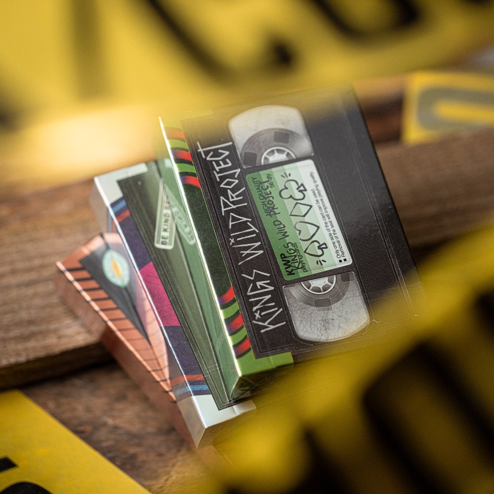 VHS Contraband Gold - Rare Collectible Vintage VHS Tapes for Movie Enthusiasts & Nostalgia Lovers | Perfect for Home Theater Decor, Film Memorabilia Collections & 80s/90s Retro Gifts