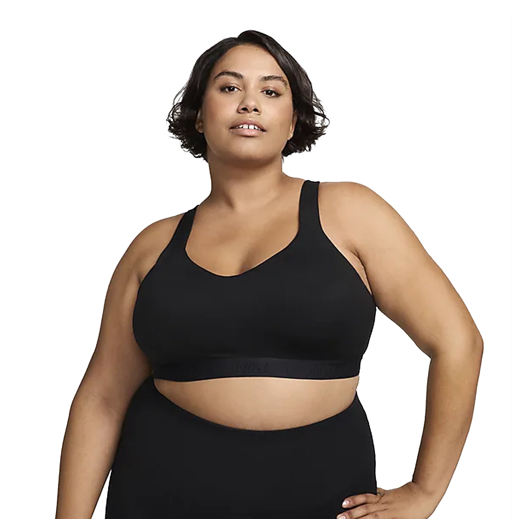 Nike Dri-FIT Indy High Support Sports Bra for Women - Moisture-Wicking Workout Top for Running, Yoga & Gym Training