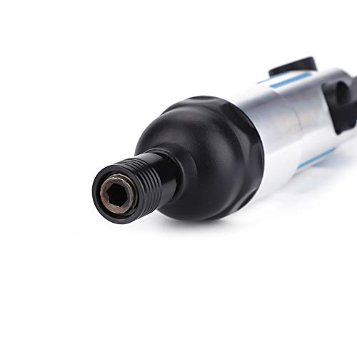 High Precision Pneumatic Screwdriver - Professional Air Screwdriver for Machine Manufacturing, Metal Work & Auto Repair | Durable Tool for Industrial & Workshop Use