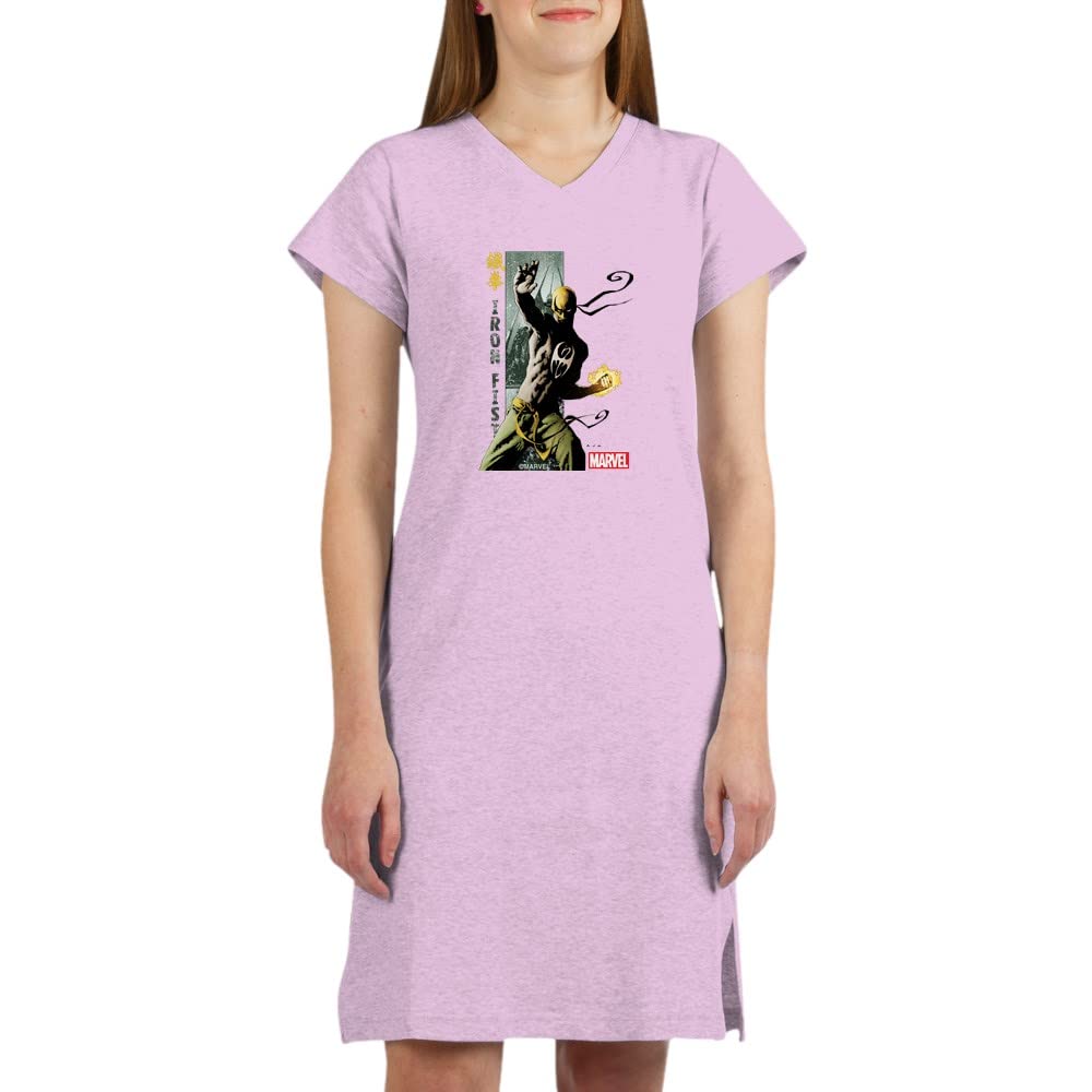 Iron Fist Vertical Cover Painting Nightshirt - Unique Graphic Tee for Men & Women - Perfect for Casual Wear, Gifts & Fan Merchandise