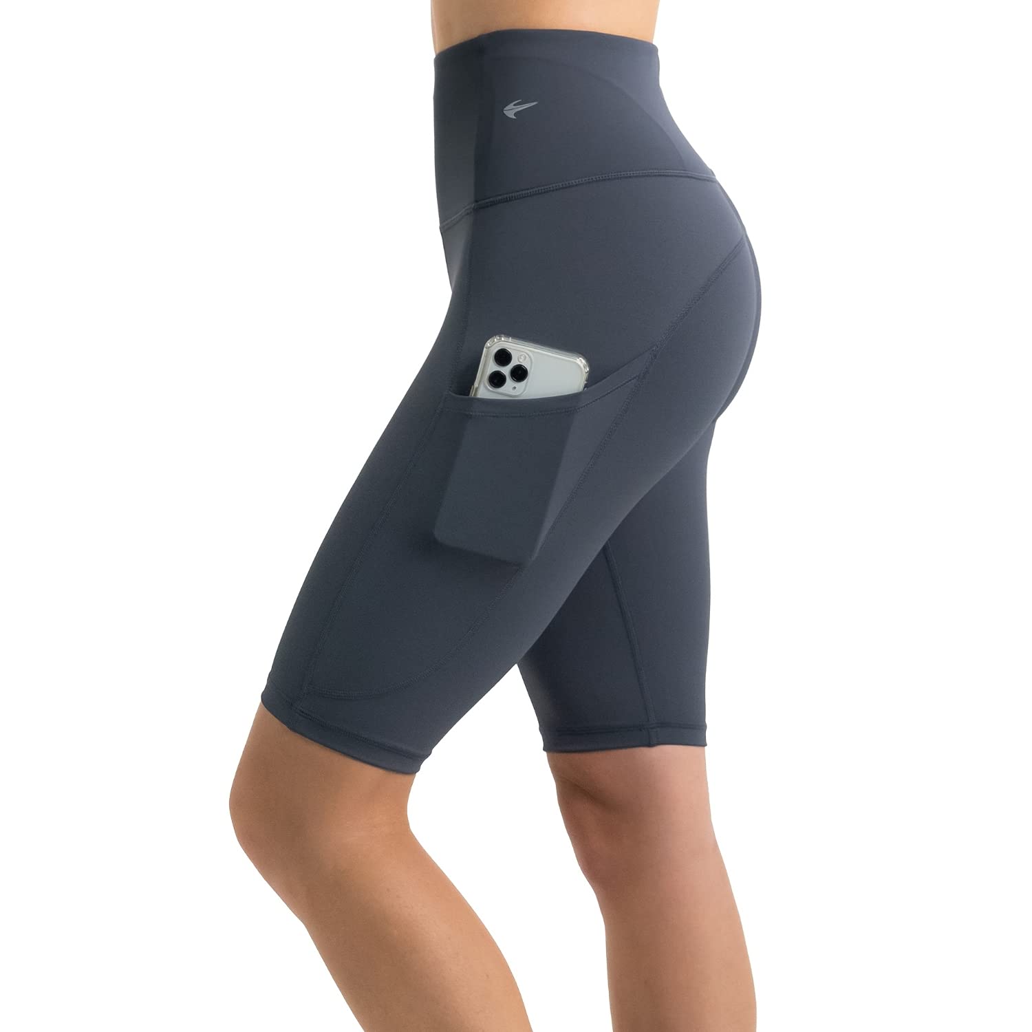 CompressionZ Women's High Waist Compression Shorts - 7