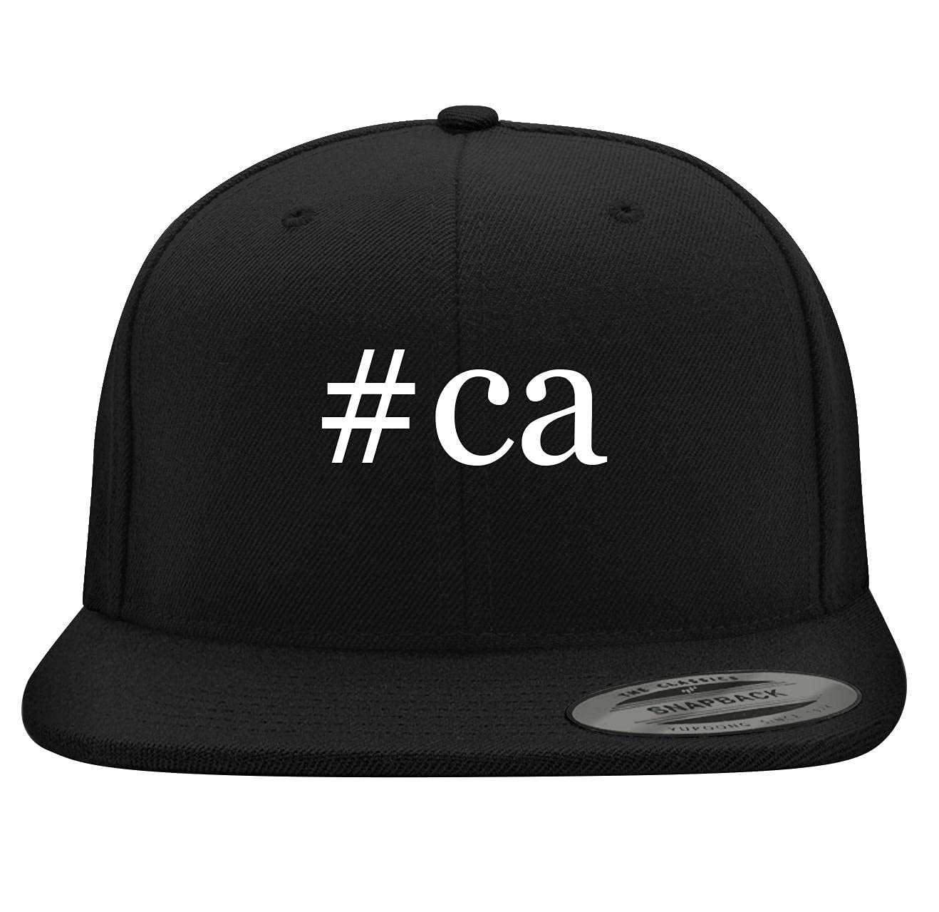 BH Cool Designs Yupoong 6089 Structured Flat Bill Snapback Hat - Embroidered Trendy Baseball Cap for Men & Women | Perfect for Streetwear, Sports & Casual Outfits
