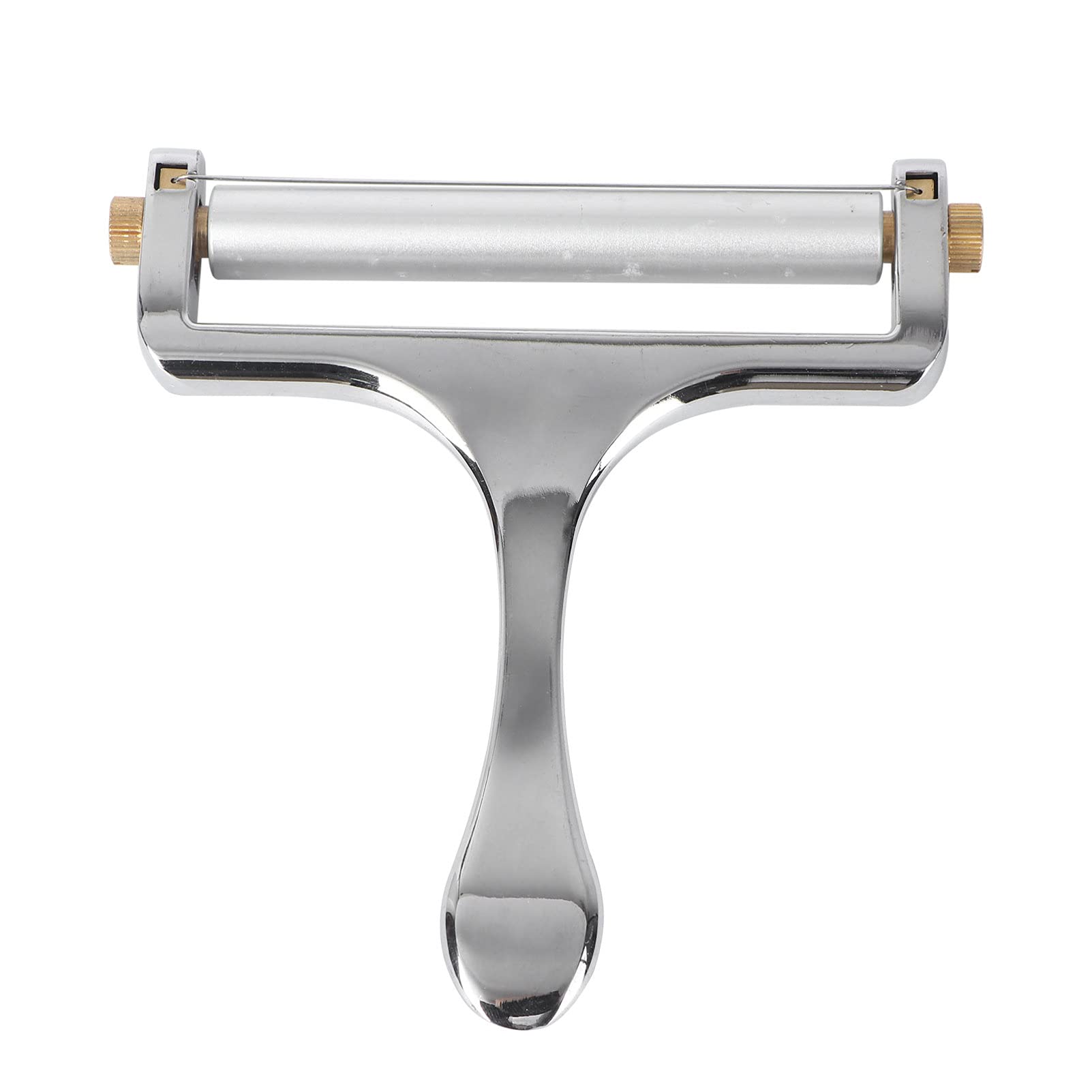 DOITOOL Stainless Steel Cheese Slicer - Adjustable Kitchen Tool for Hard & Soft Cheeses - Perfect for Sandwiches, Charcuterie Boards & Cooking
