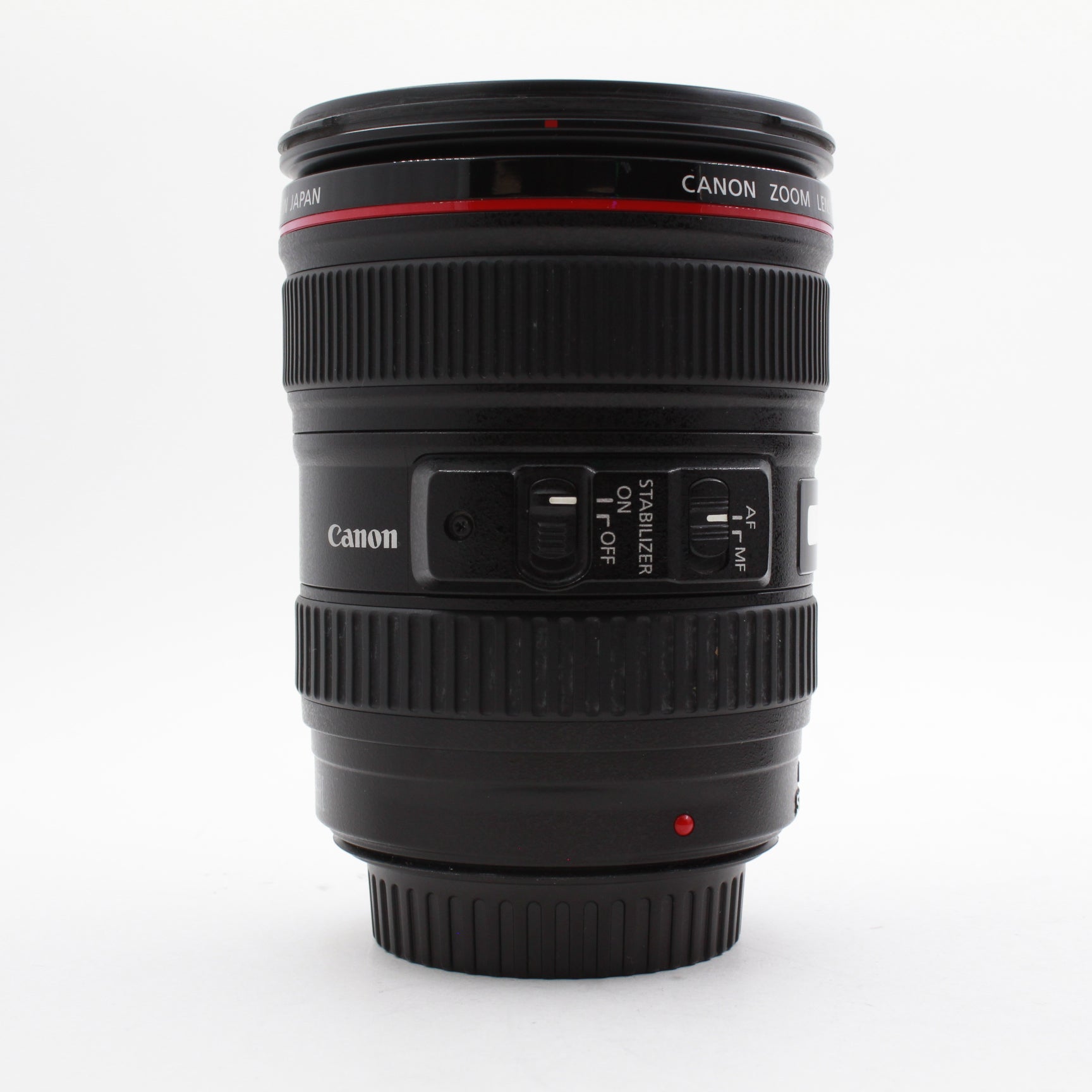 Refurbished Canon EOS 6D Full Frame DSLR Camera with EF 24-105mm f/4L IS USM Lens (Box Included) - Perfect for Professional Photography & Travel Videography