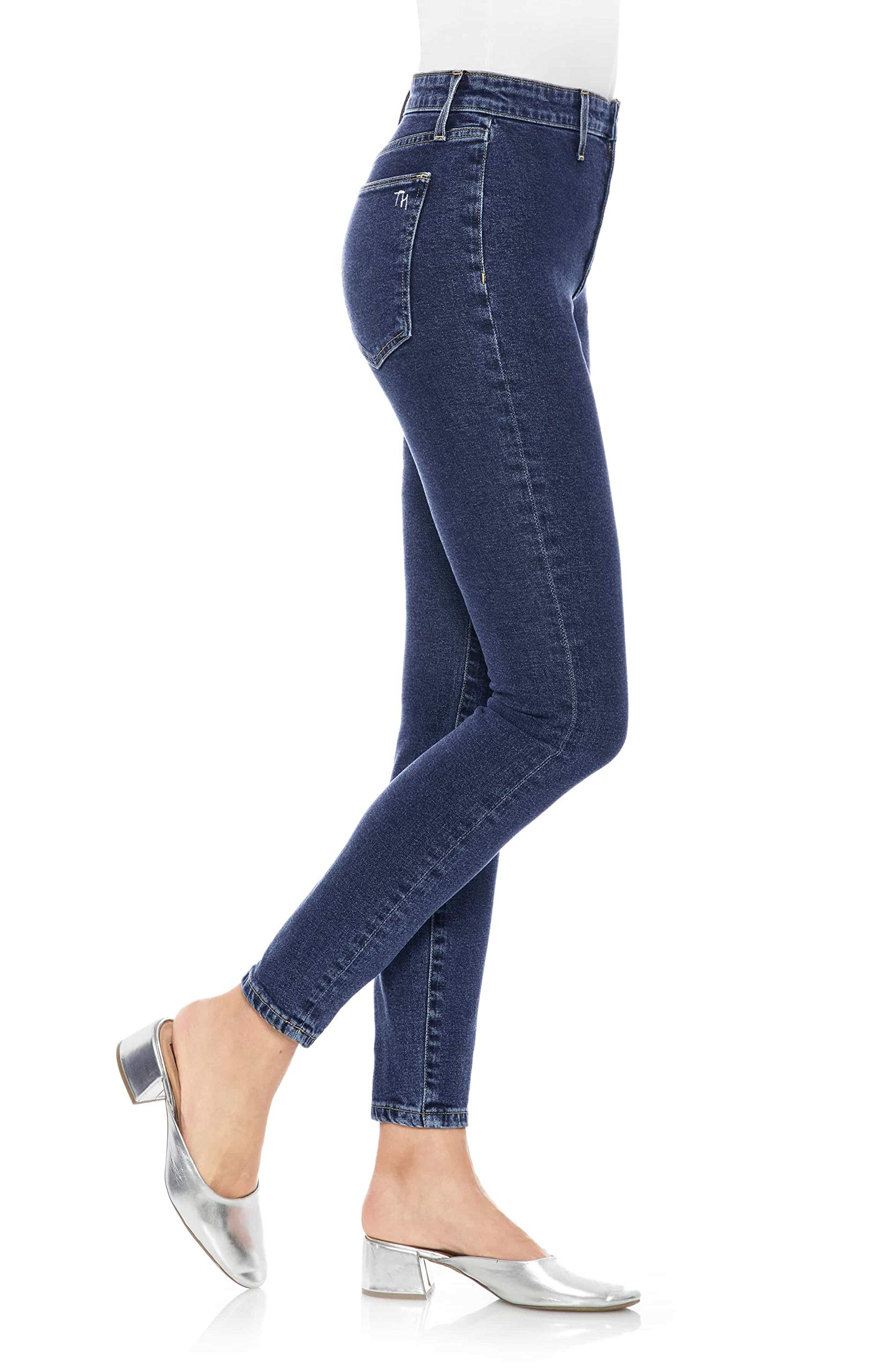 Joe's Jeans Taylor Hill Charlie High Waist Ankle Skinny Jeans for Women - Trendy Stretch Denim Pants | Perfect for Casual Outings, Date Nights & Office Wear
