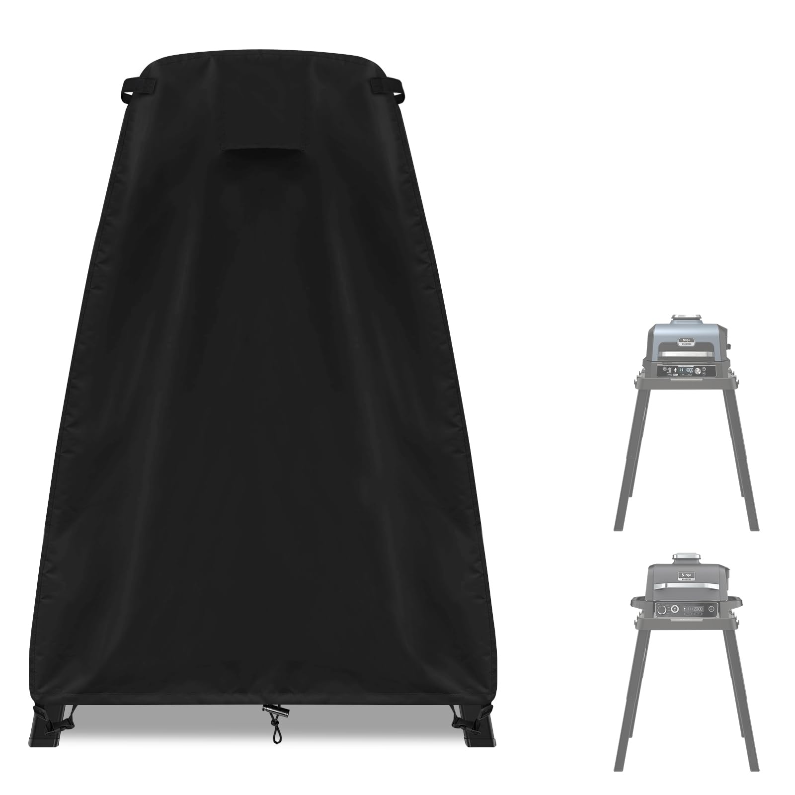 **Waterproof Ninja Grill Cover for Woodfire Outdoor Grill & Smoker - Fits OG701/OG751/OG850/OG951 - Durable Protection for Ninja XSKUNSTAND Outdoors Stand & Smoker Grill XL Accessories - Perfect for Backyard BBQs, Camping & Outdoor Cooking**