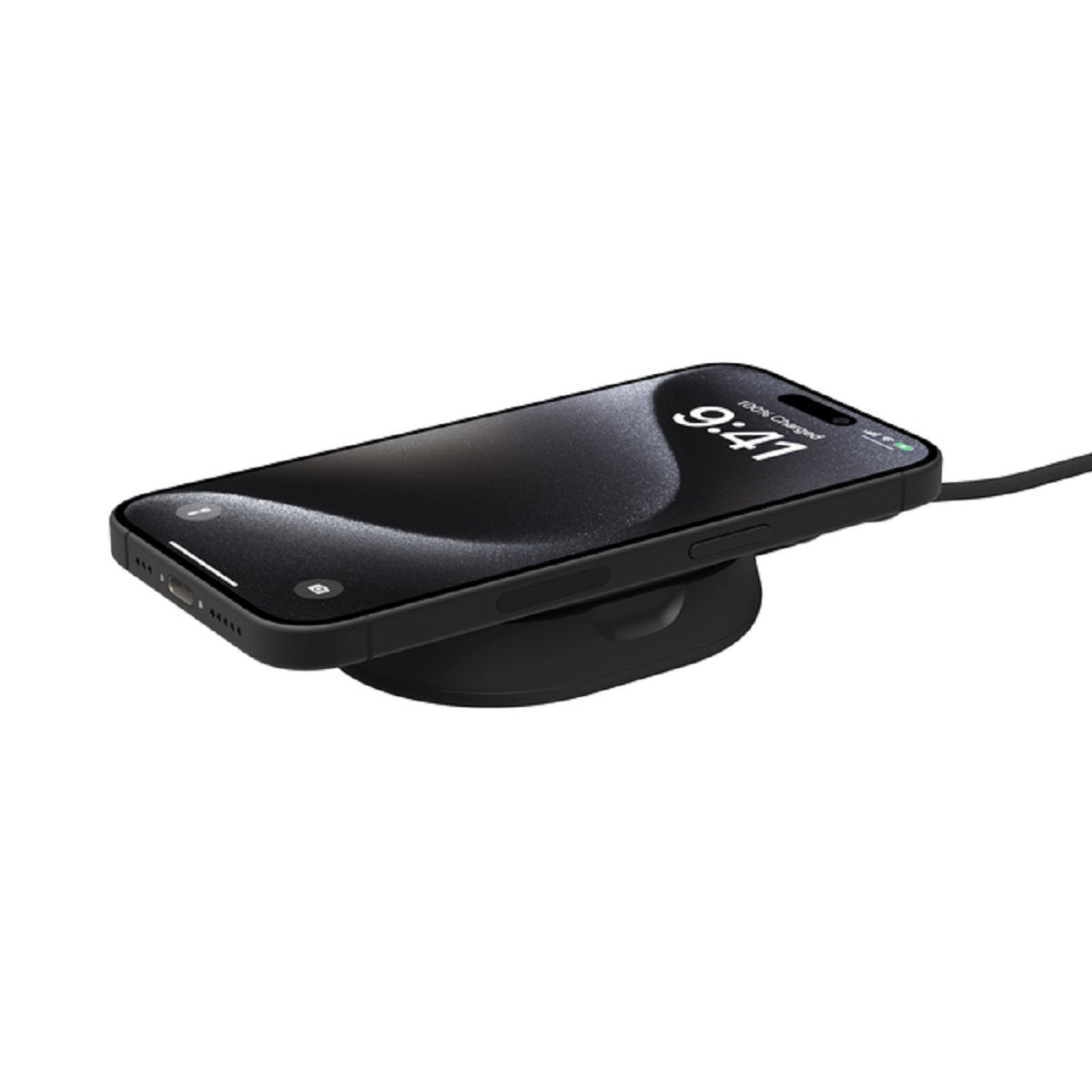 Belkin BoostCharge Pro Qi2 15W Foldable Magnetic Wireless Charging Stand - Fast Charging for iPhone 15/14/13, Samsung Galaxy S23/S22 - Perfect for Home, Office & Nightstand Use