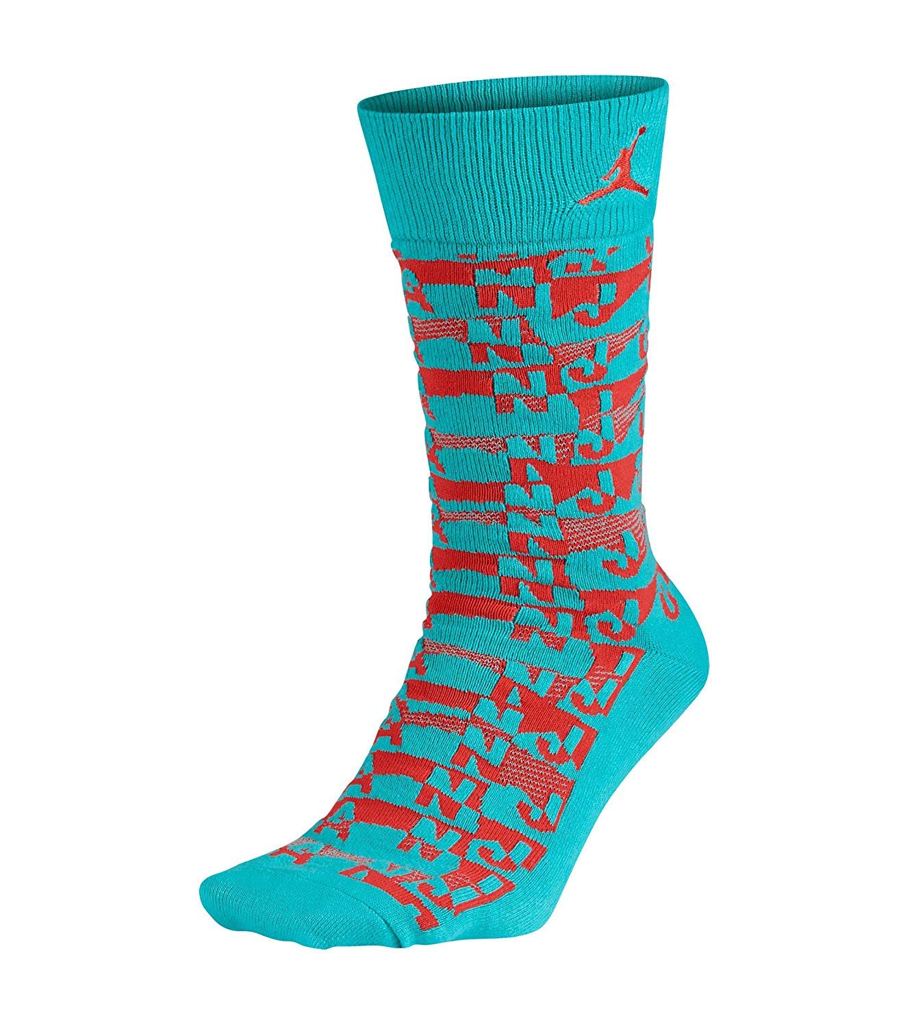 Men's Jordan Air Sneaker Socks - Breathable Athletic Socks for Basketball, Running & Gym Workouts - Comfortable Sports Socks for Sneakers & Casual Wear