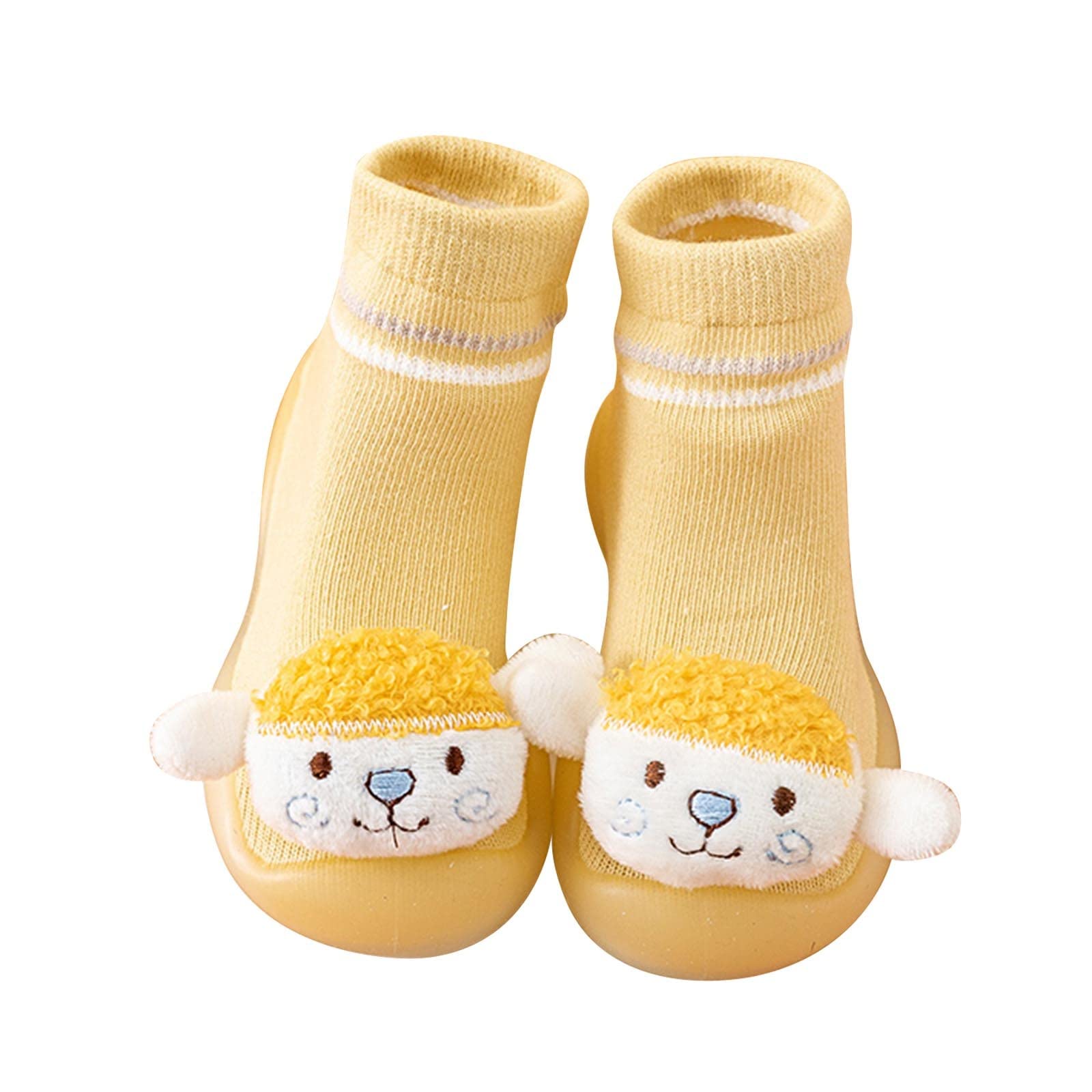 Toddler Sheep Sneakers - Cute Cartoon Shoes for Girls - Playtime & Home Wear