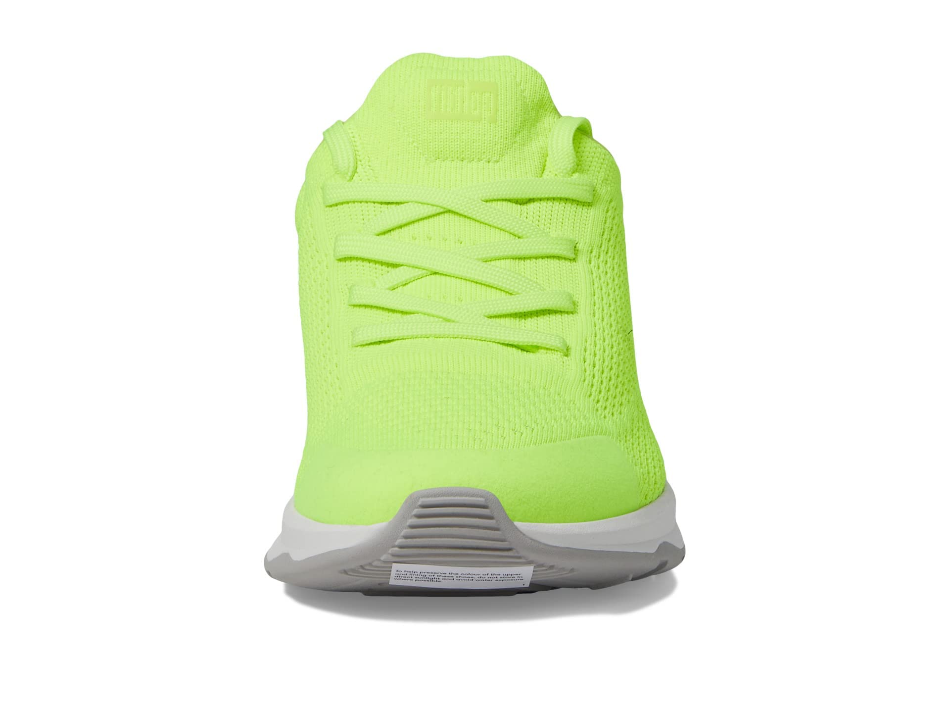 FitFlop Women's Vitamin FFX Knit Sports Sneakers - Comfortable Walking Shoes for Women, Lightweight & Breathable for Running, Gym, and Everyday Wear