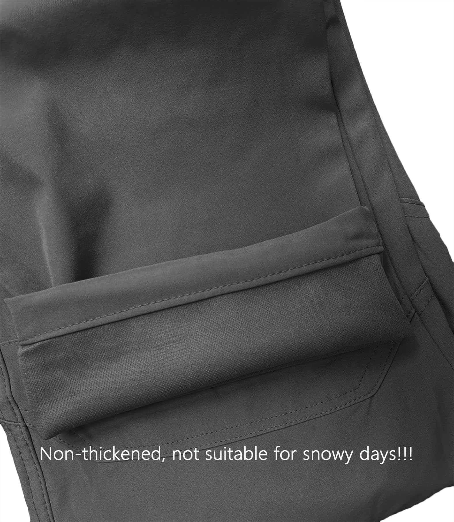 Men's Tactical Cargo Pants - Water Resistant Lightweight Hiking & Outdoor Work Pants with Multiple Pockets (No Belt Included) - Perfect for Camping, Hiking, Travel & Outdoor Adventures