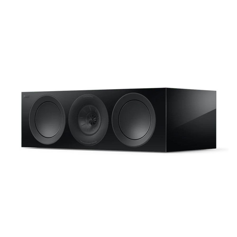KEF R6 Meta Center Speaker - Premium Home Theater Audio for Movies & Music | High-End Sound System for Living Room & Entertainment Spaces